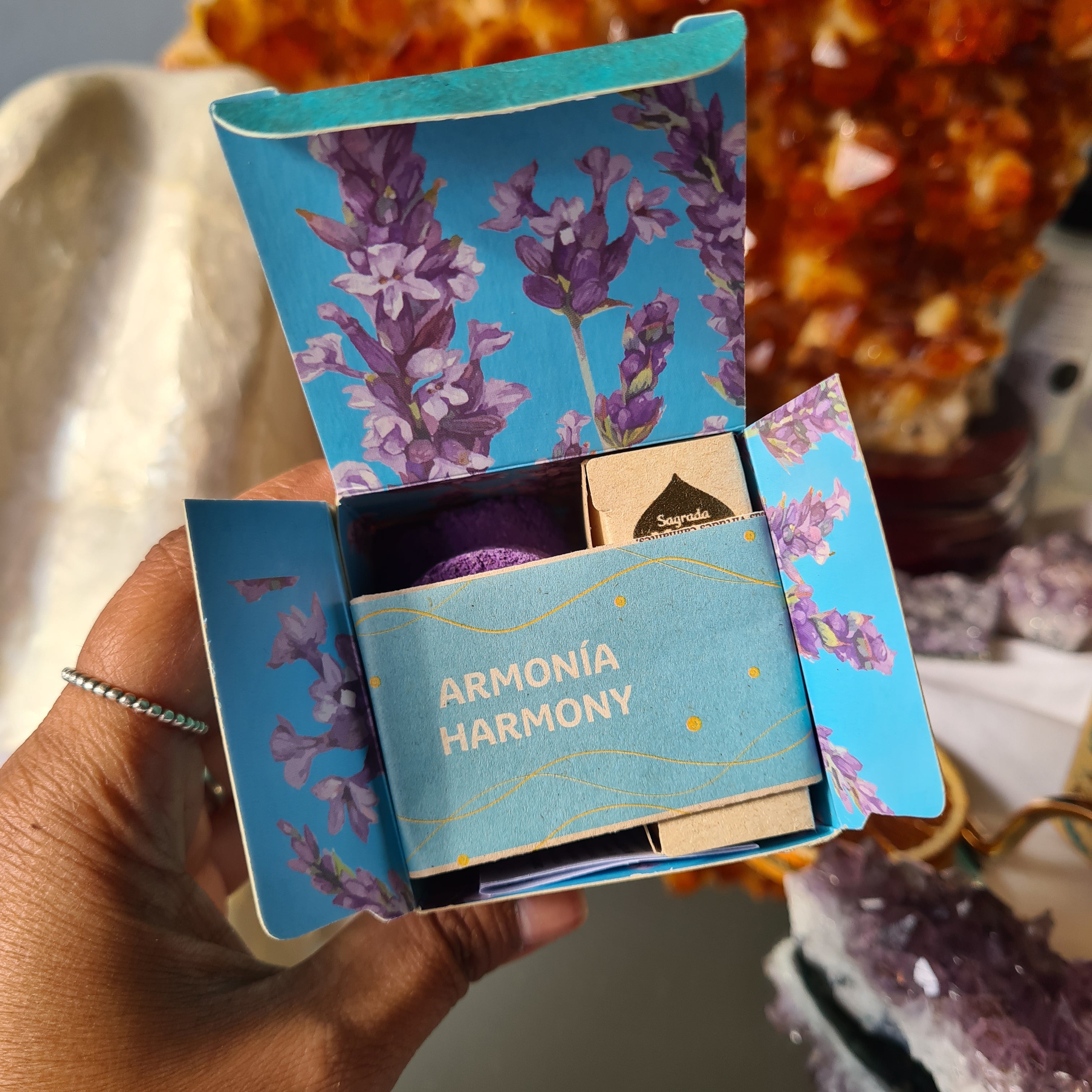HARMONY - Sacred Smoke kit