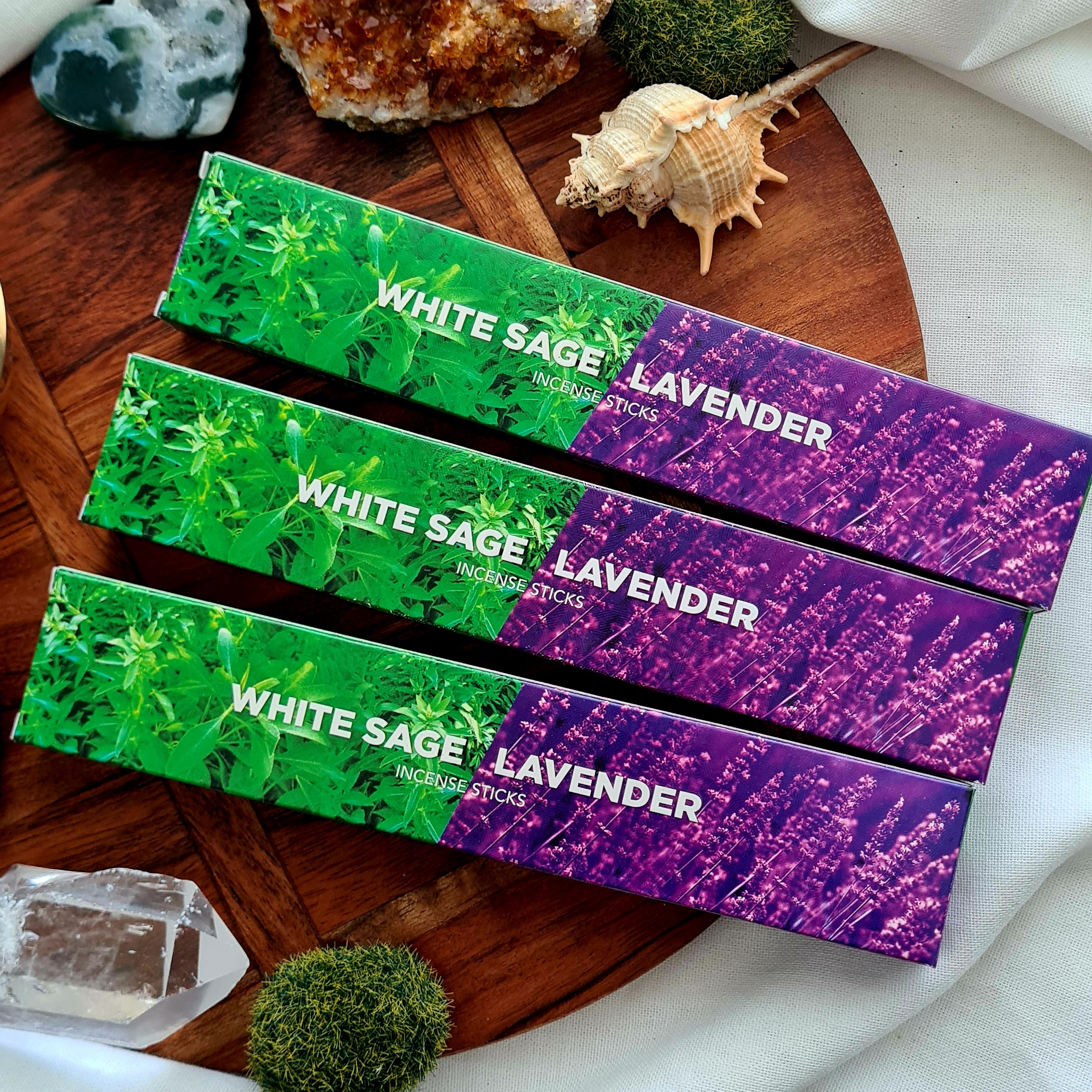 Sage & Lavender | Incense