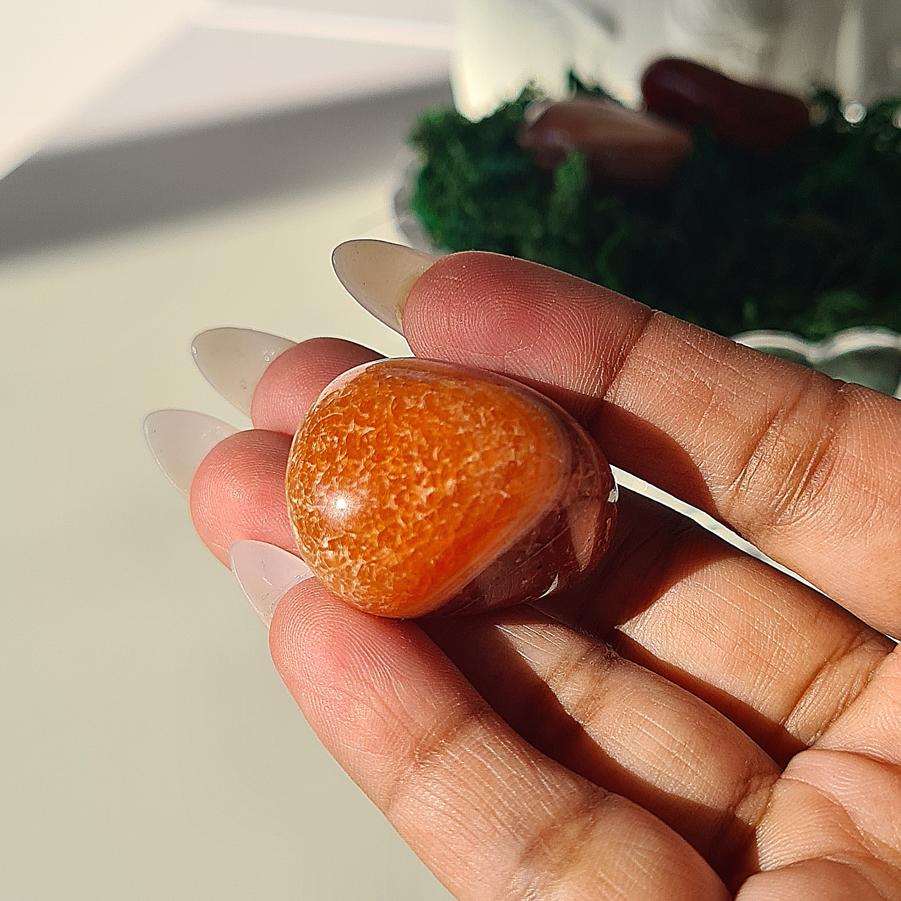 Carnelian Tumble