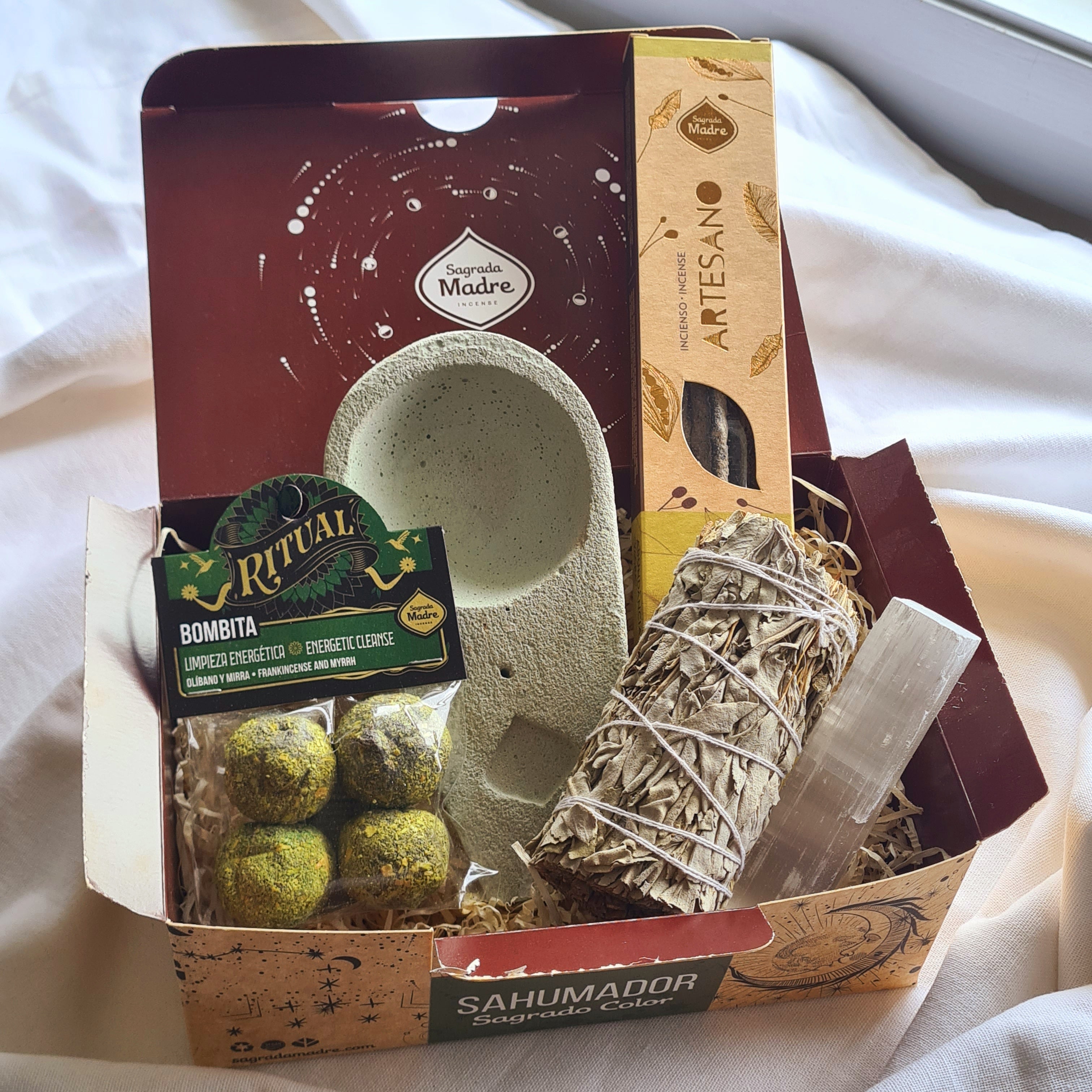 Home Energy Reset & Abundance Ritual Box