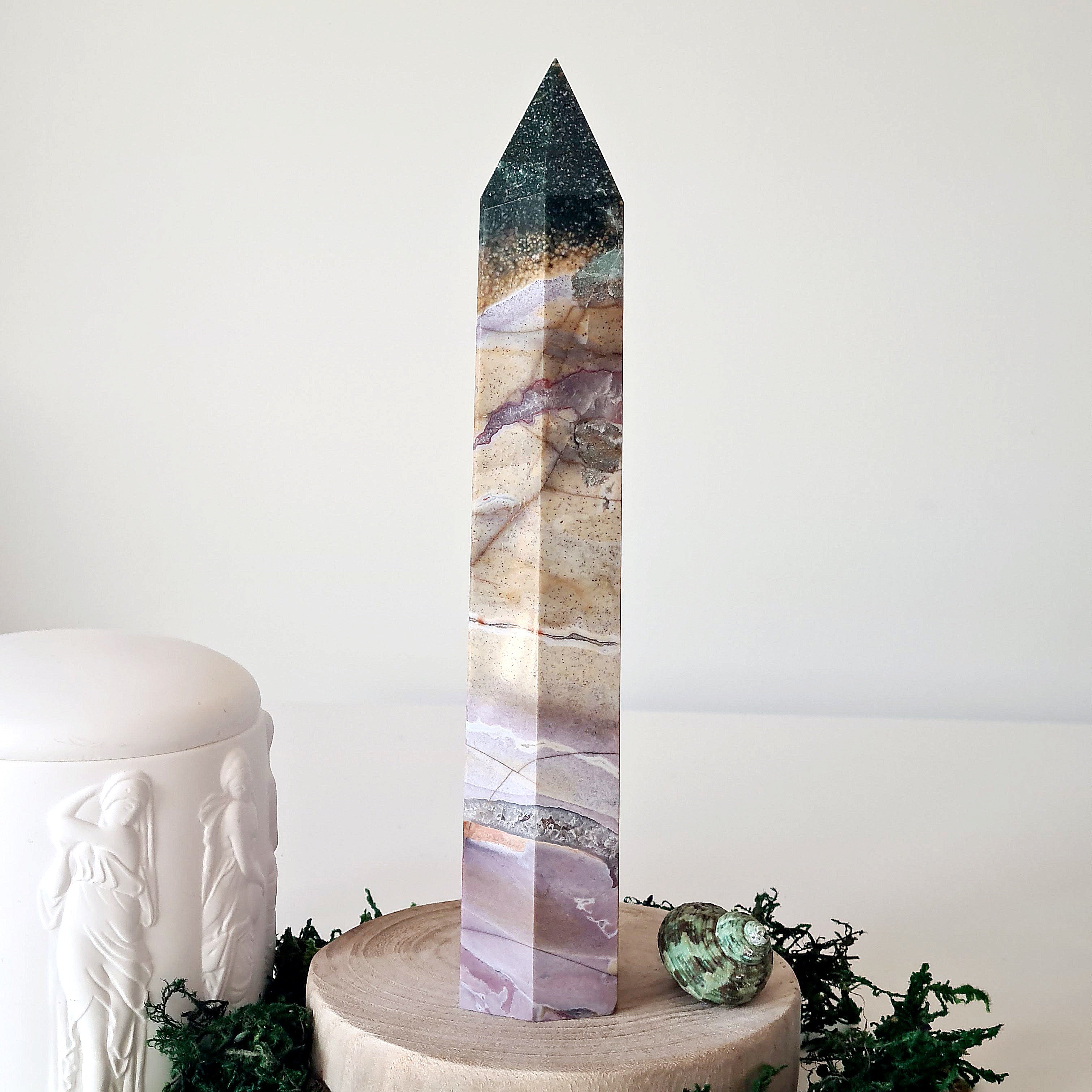 Ocean Jasper | 8 | 730 g