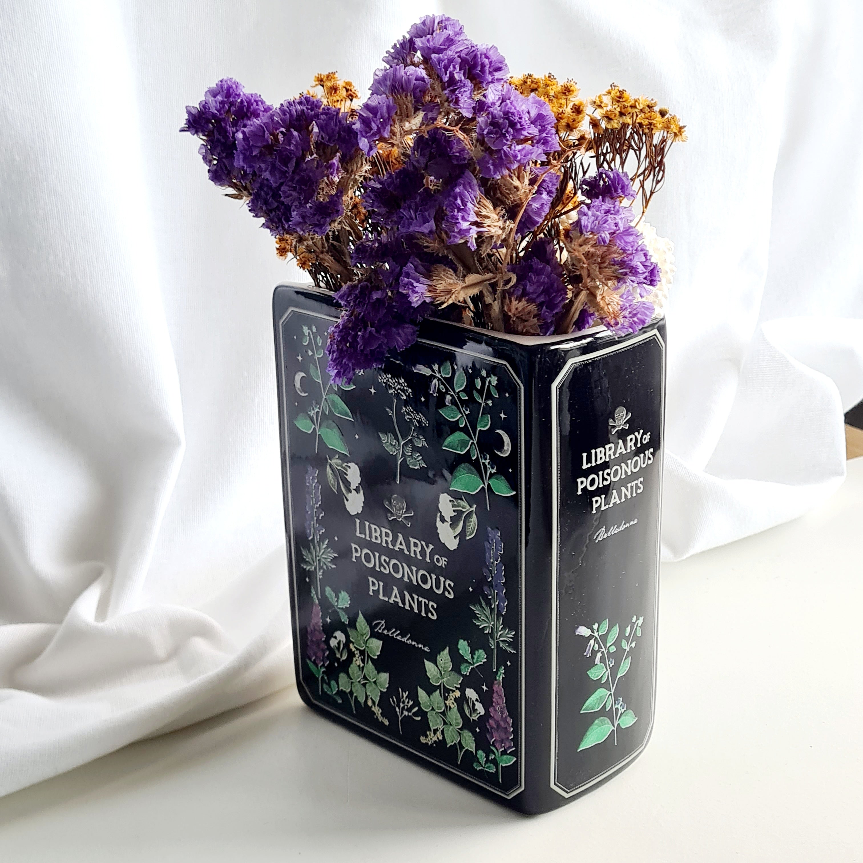 The Alchemist’s Garden of Shadows | Vase