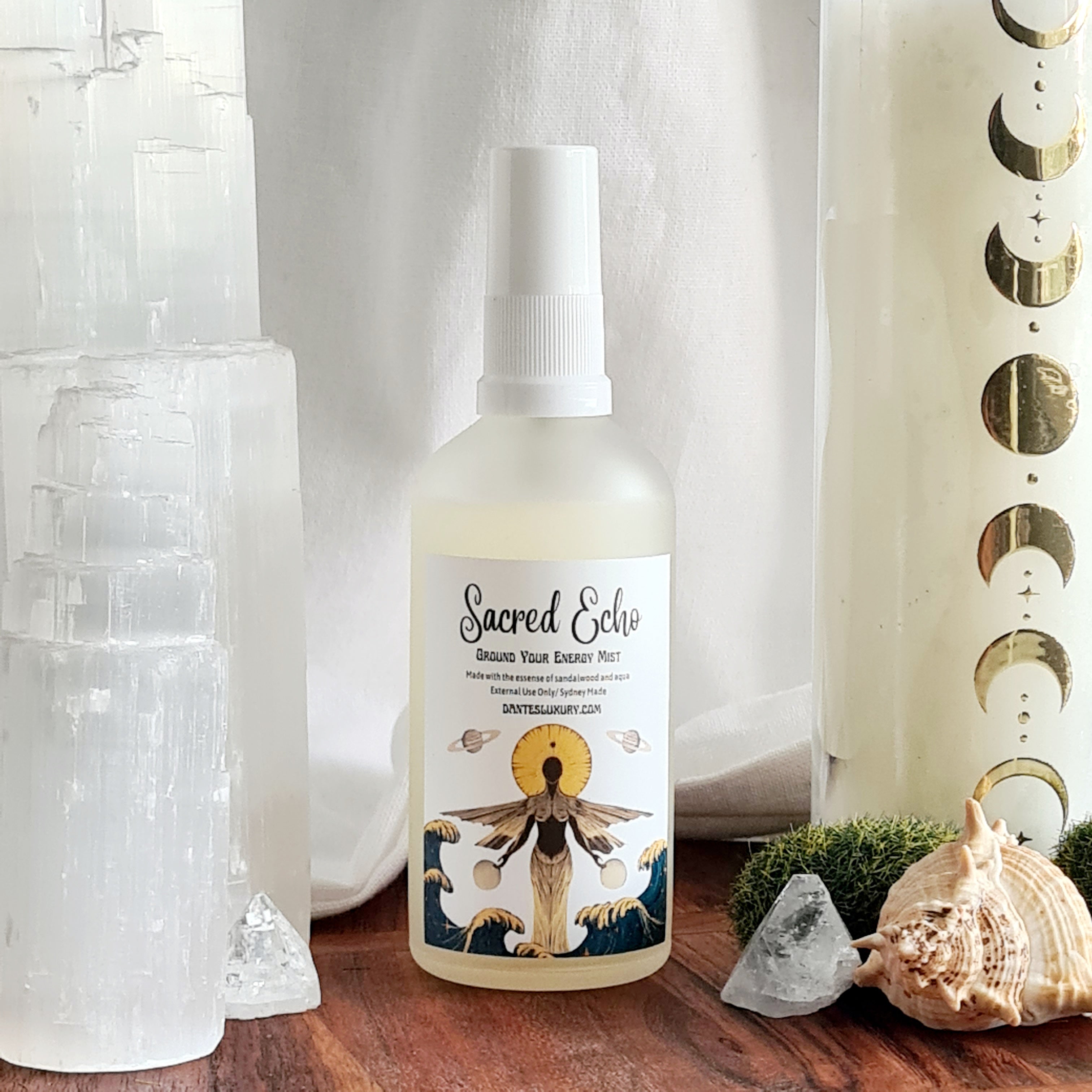 Sacred Echo | Spiritual Grounding Mist