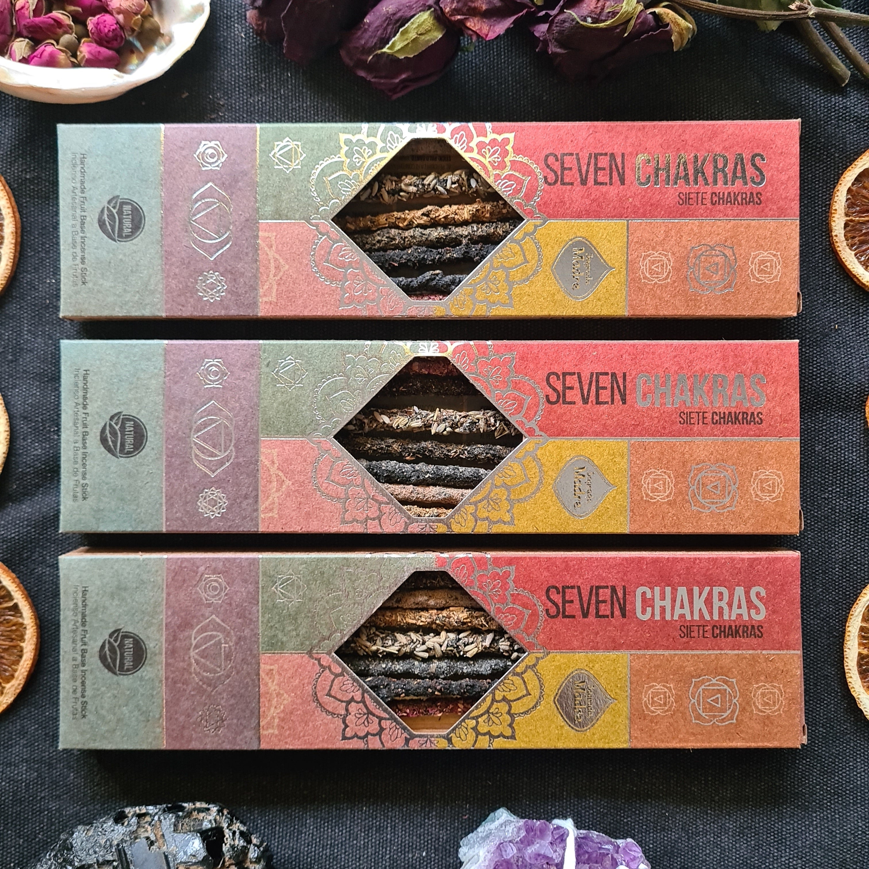 7 Chakra Herbal Stick ~ Incense