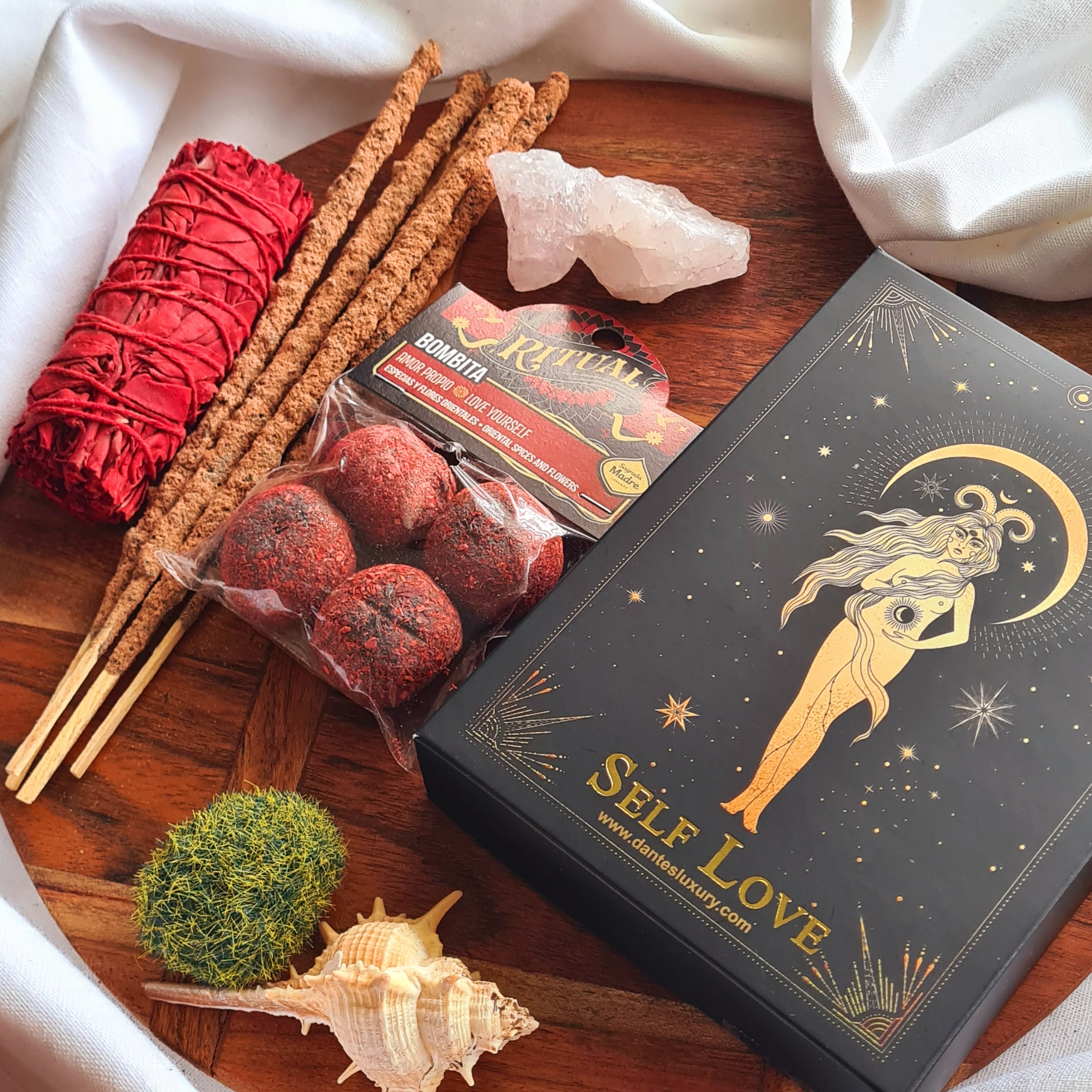 Self Love Ritual Box | by Dante’s Luxury