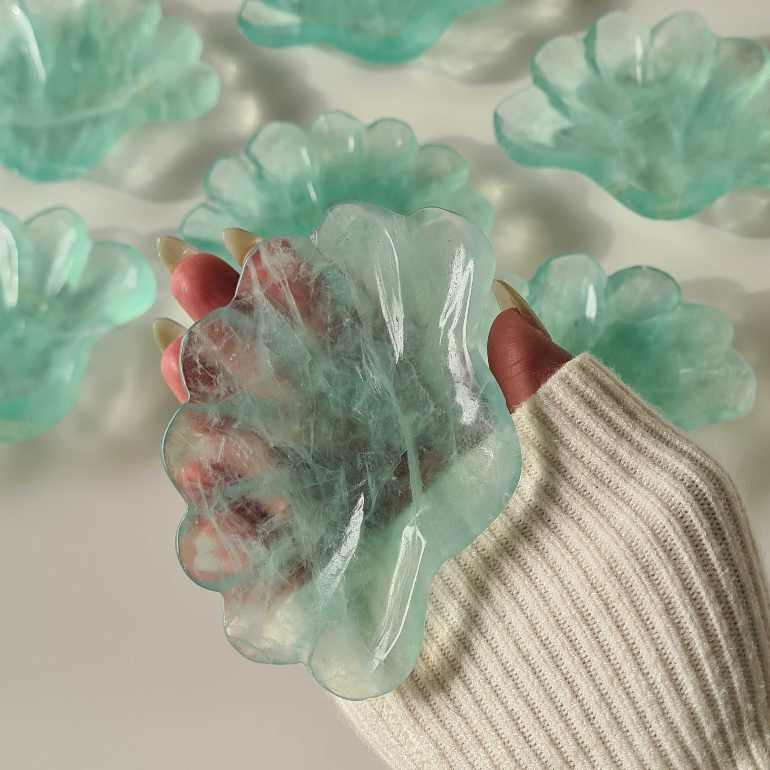 Fluorite Mermaid Bowl | 1 Piece