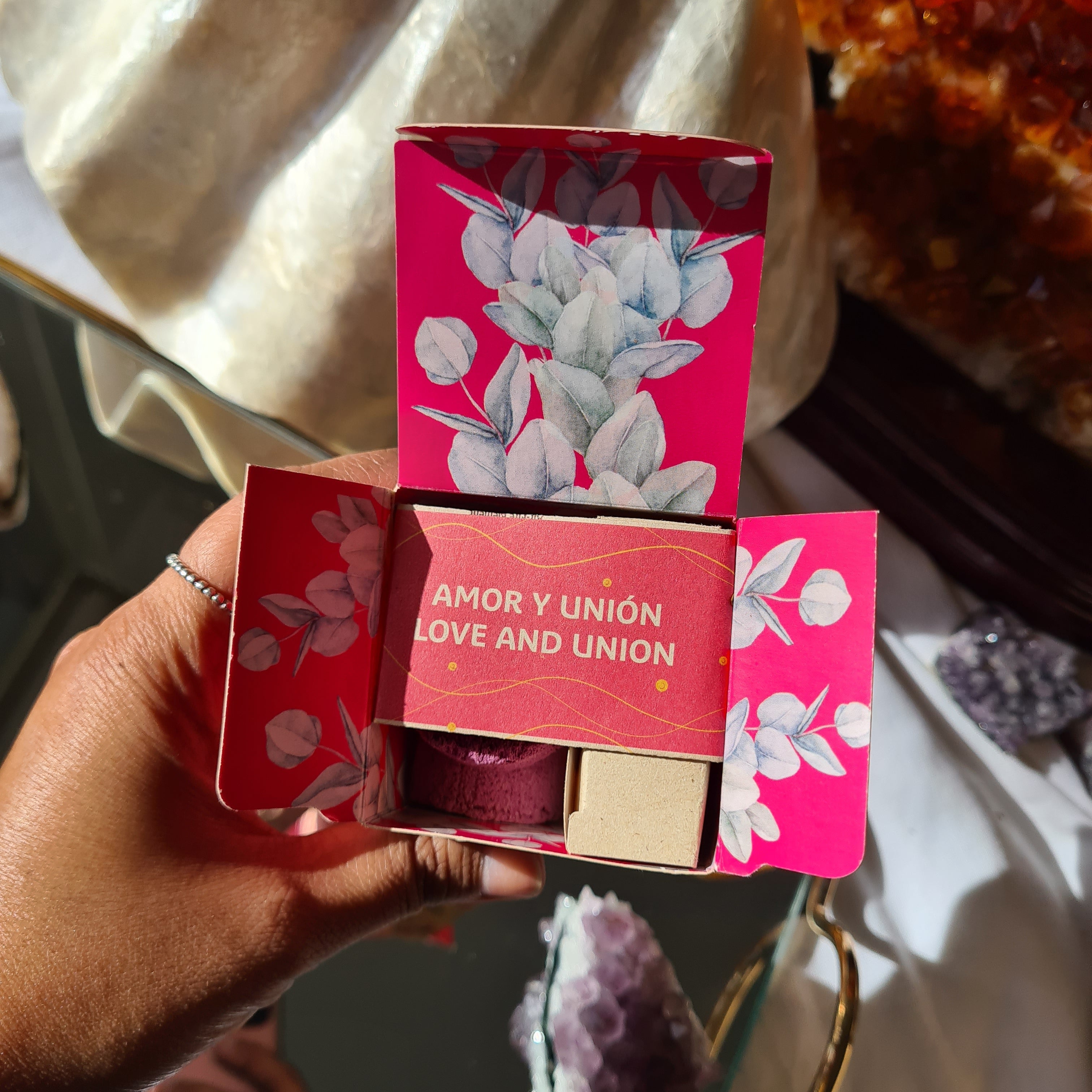 LOVE AND UNION - Sacred Smoke kit