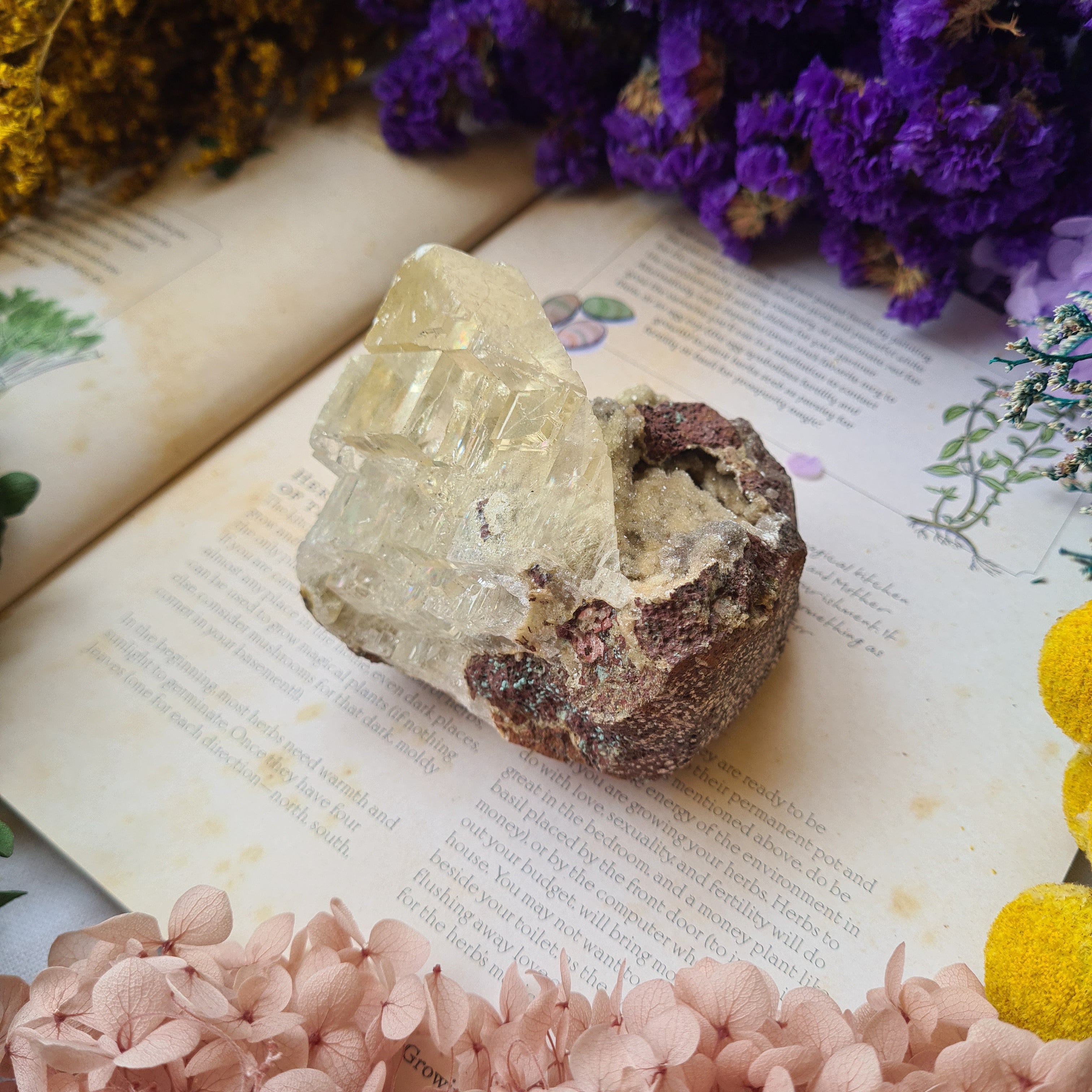 🌈 Optical Calcite