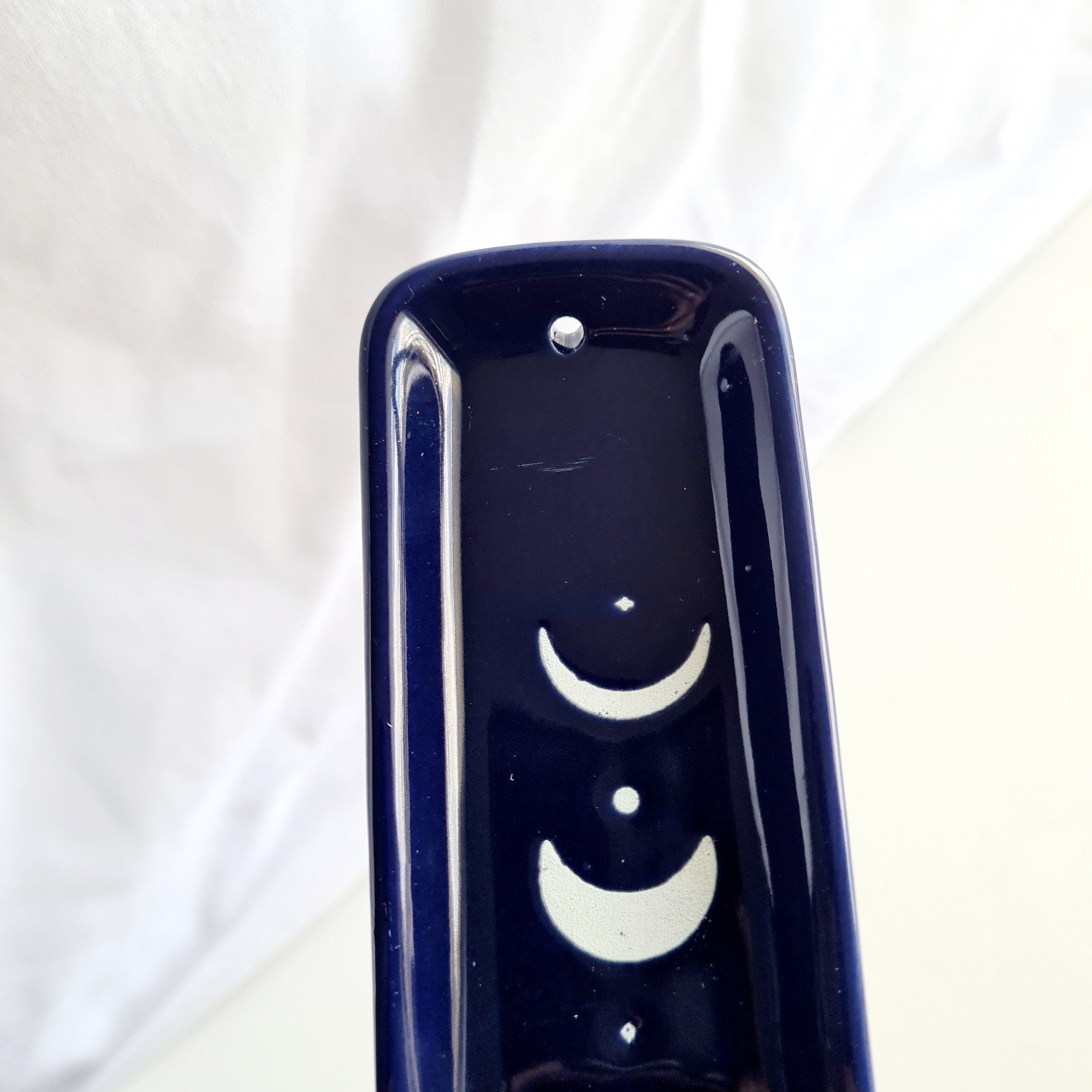 Eclipse Moon Ceramic Incense Burner