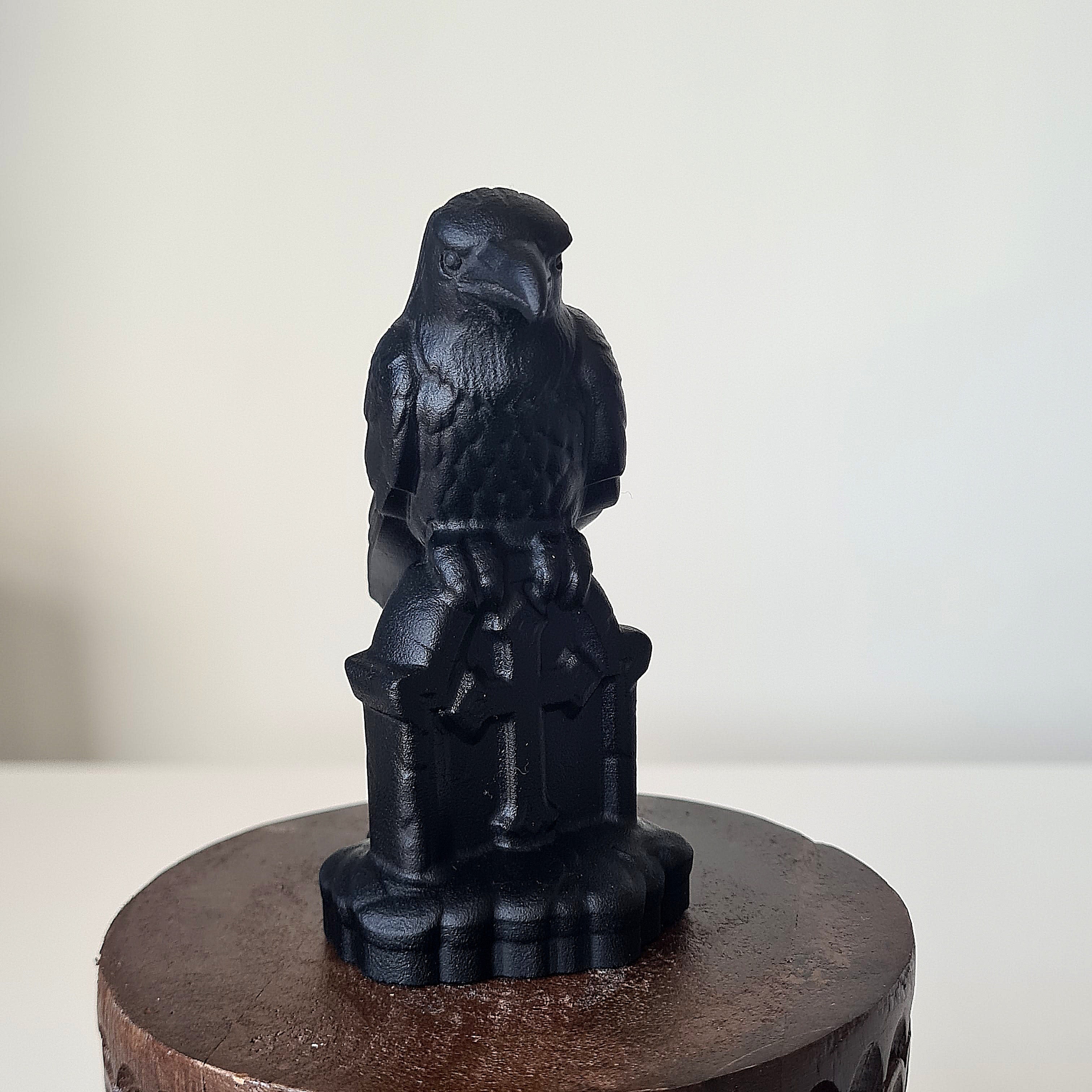 Black Obsidian Raven