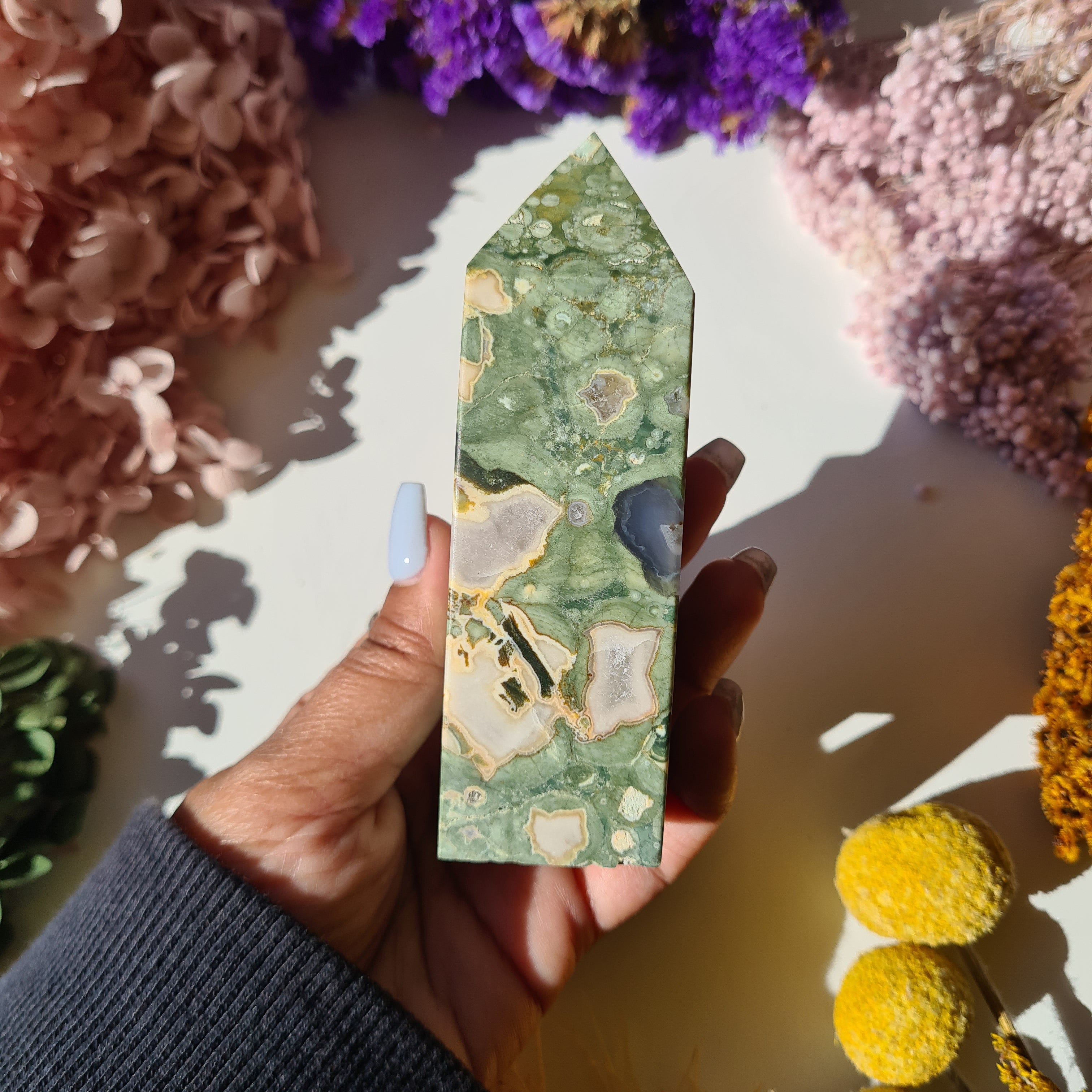 Rainforest Jasper Point | 232 g