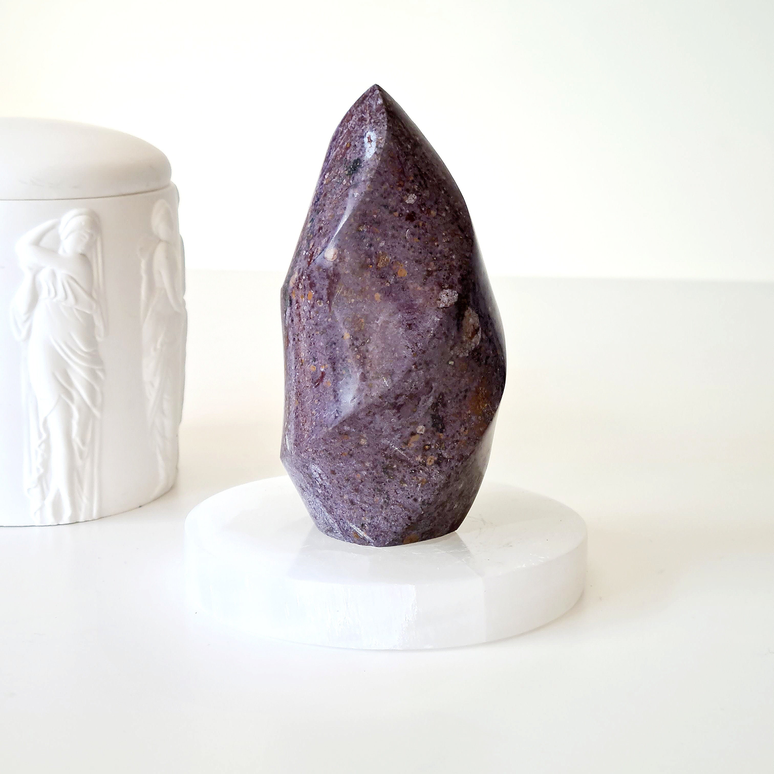 Ocean Jasper Flame | 11.2 cm tall | 425 g