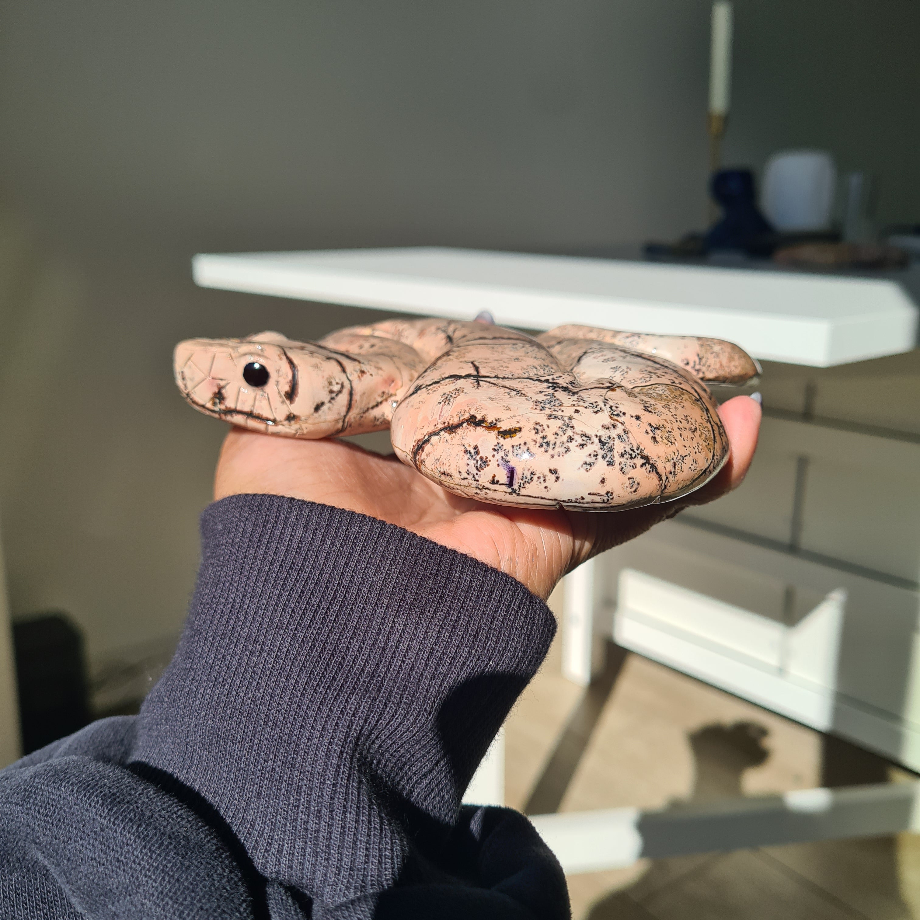 Picture Jasper Serpent | B | 540 g | 16 cm