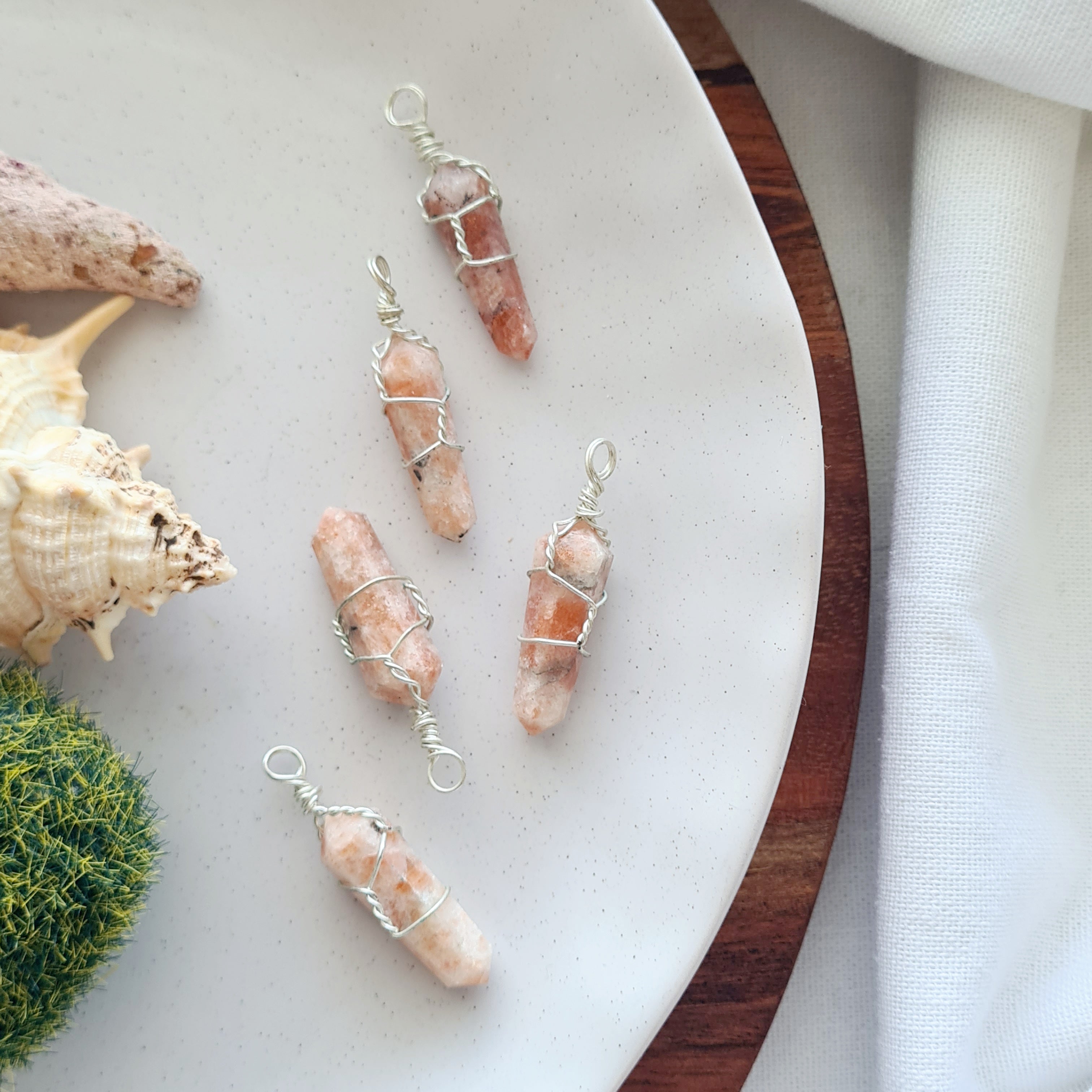 Sunstone Pendant | 1 Piece