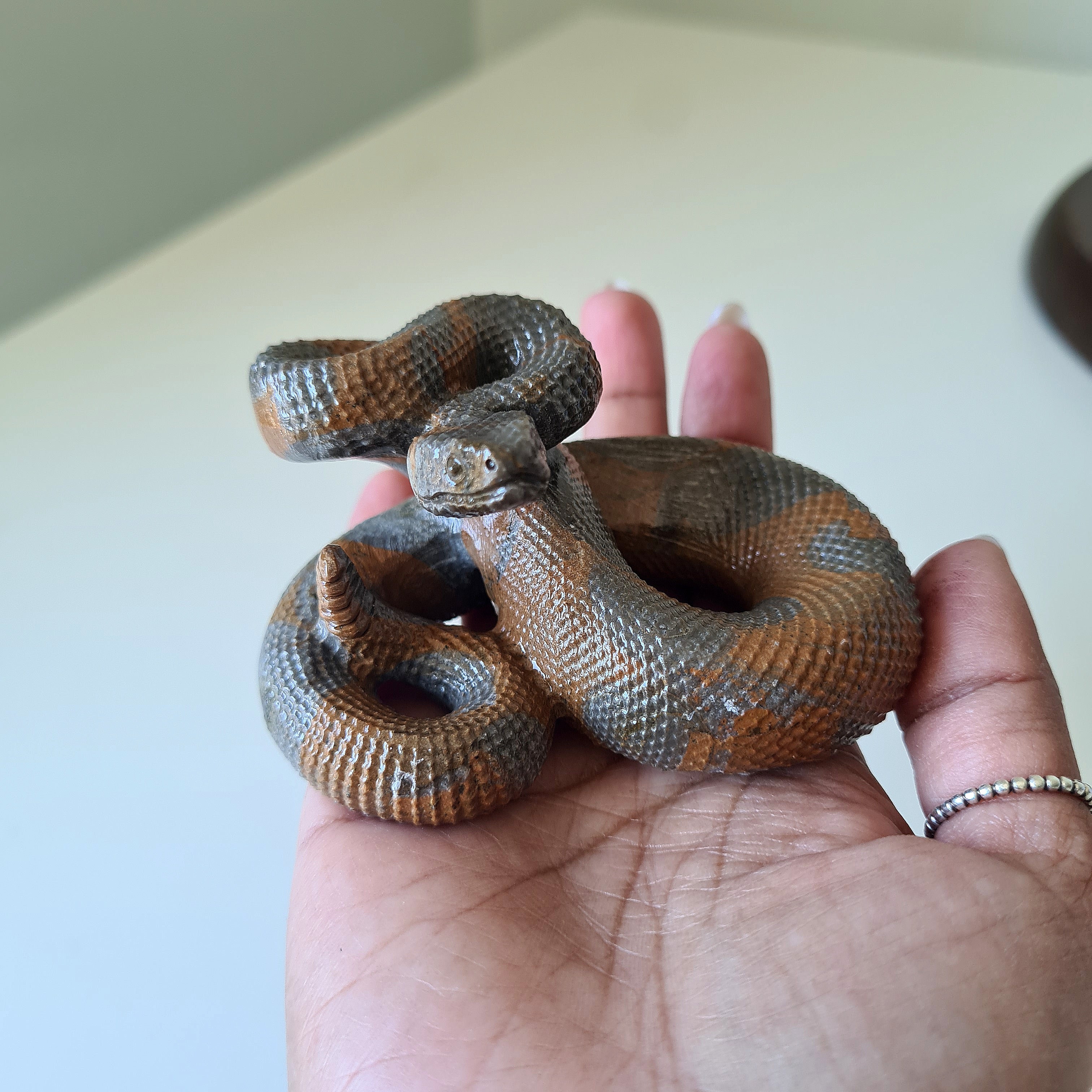Viper Carving | A