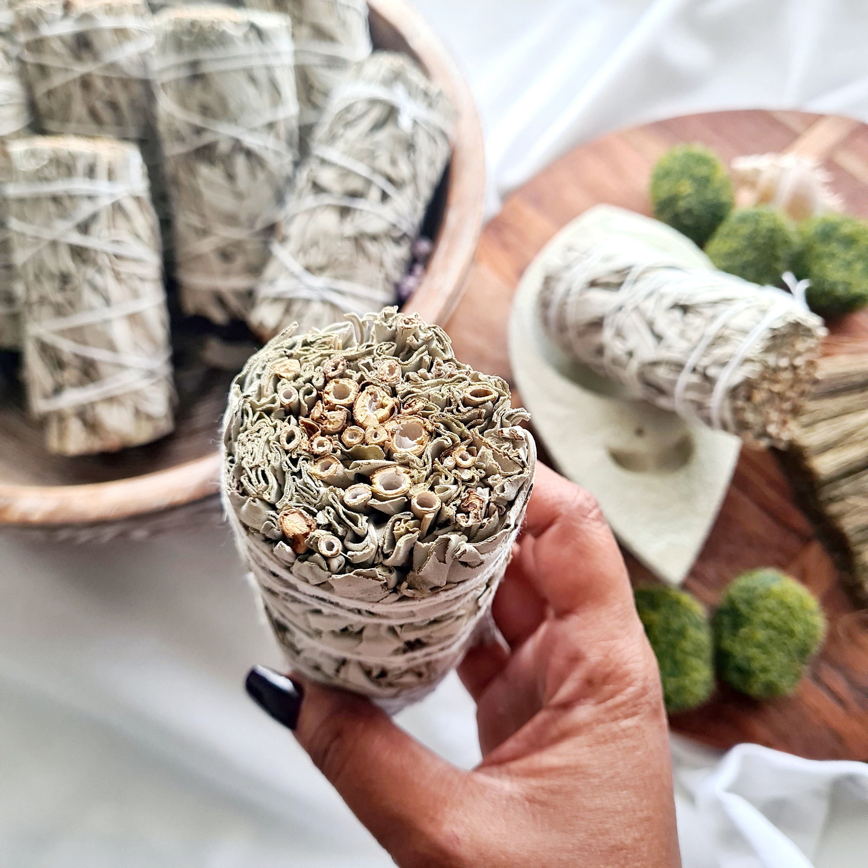 Thick Sage Stick | Deep Cleansing