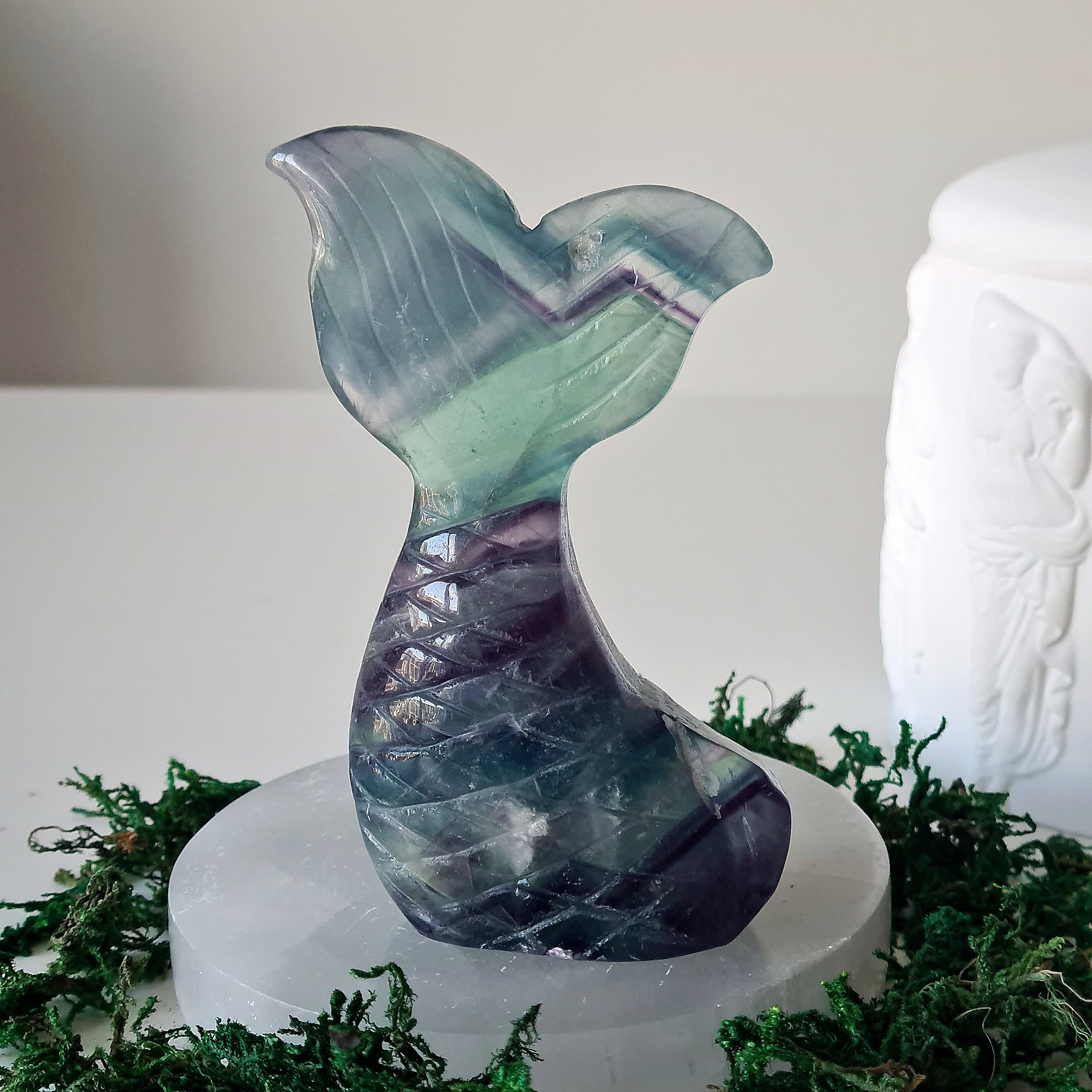 Siren & Mermaid Tail | 1 | Fluorite
