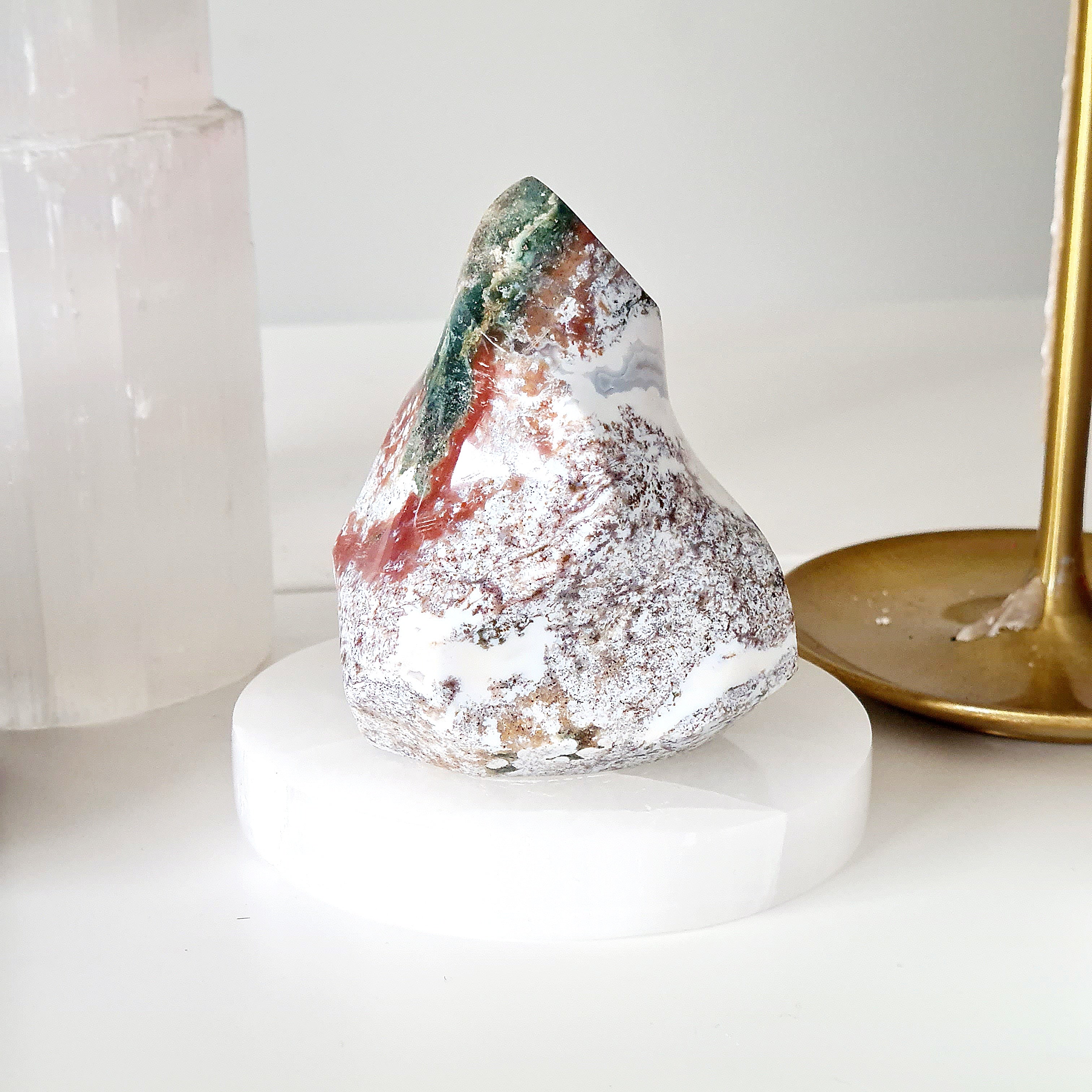 Ocean Jasper Flame | Into the woods collection