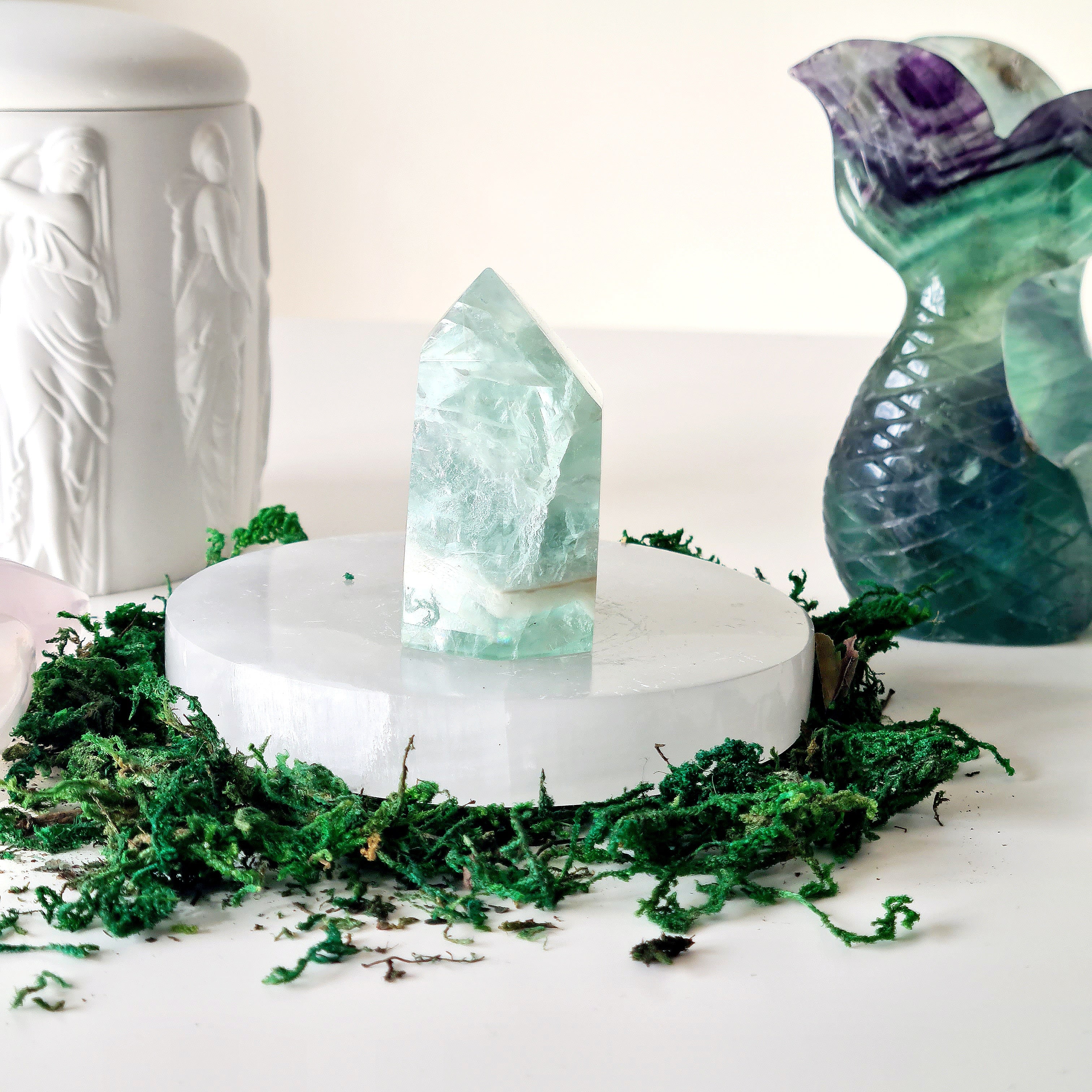 Fluorite Crystal Generator | b