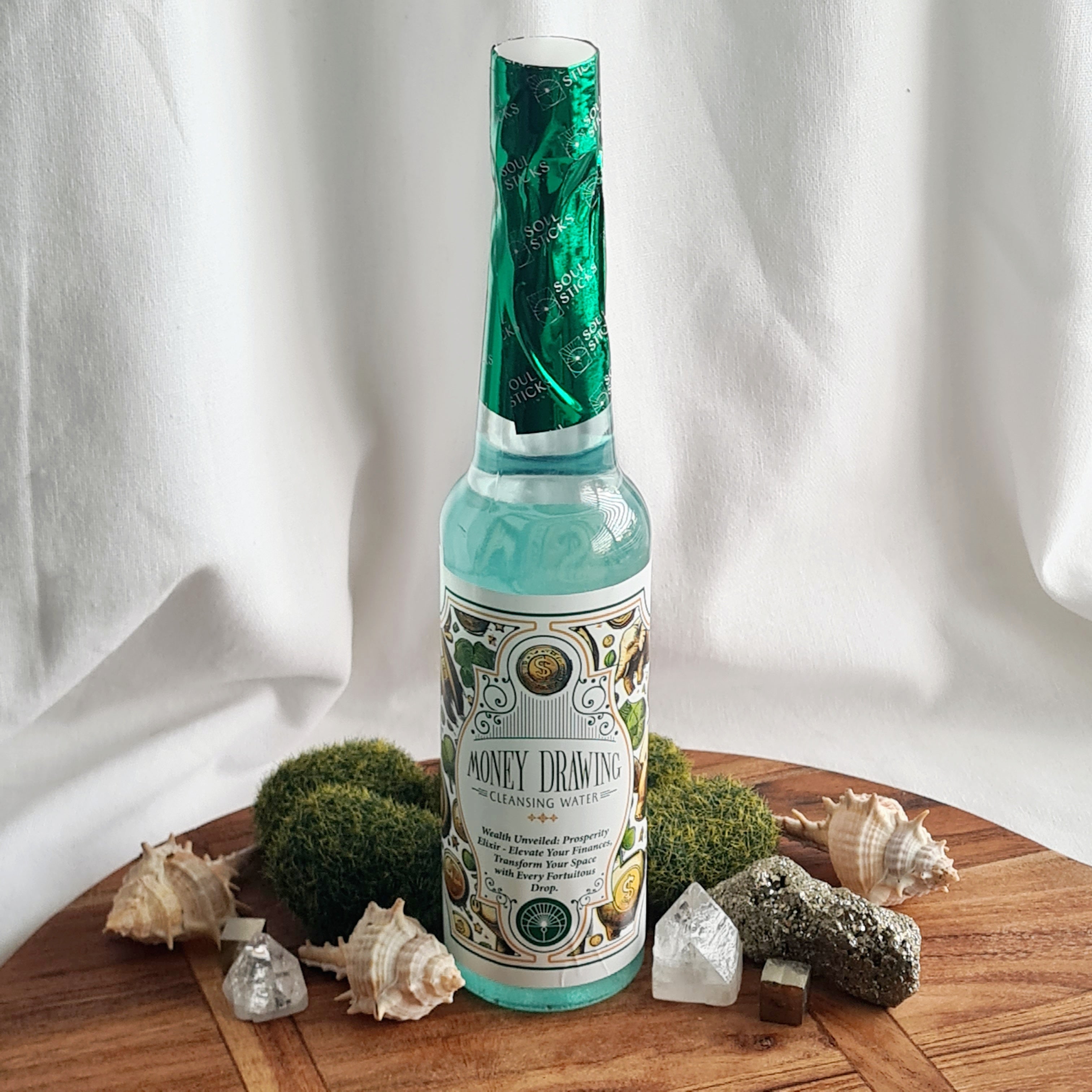 Money Drawing Cleansing Water