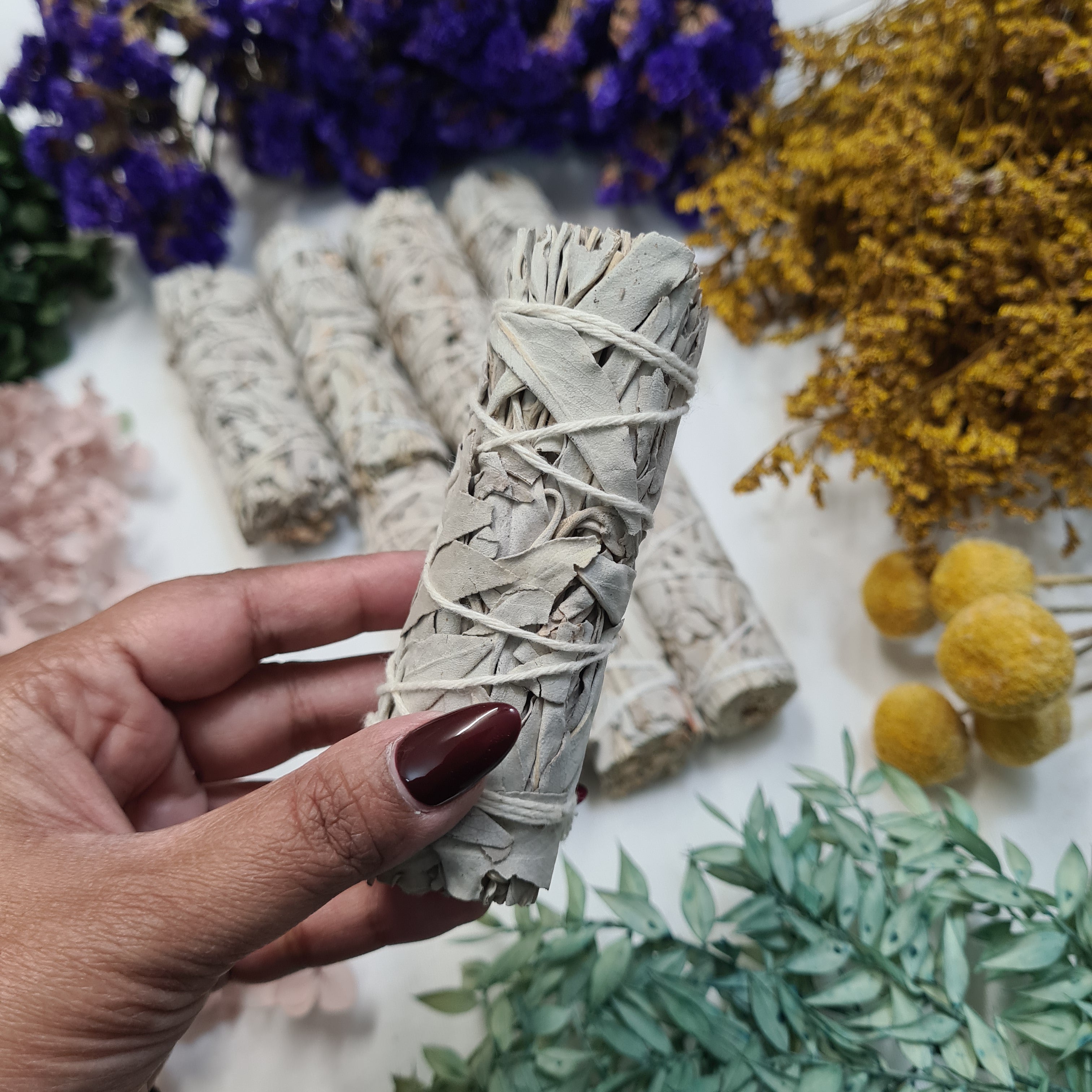 Smudge Stick | Pure White Sage