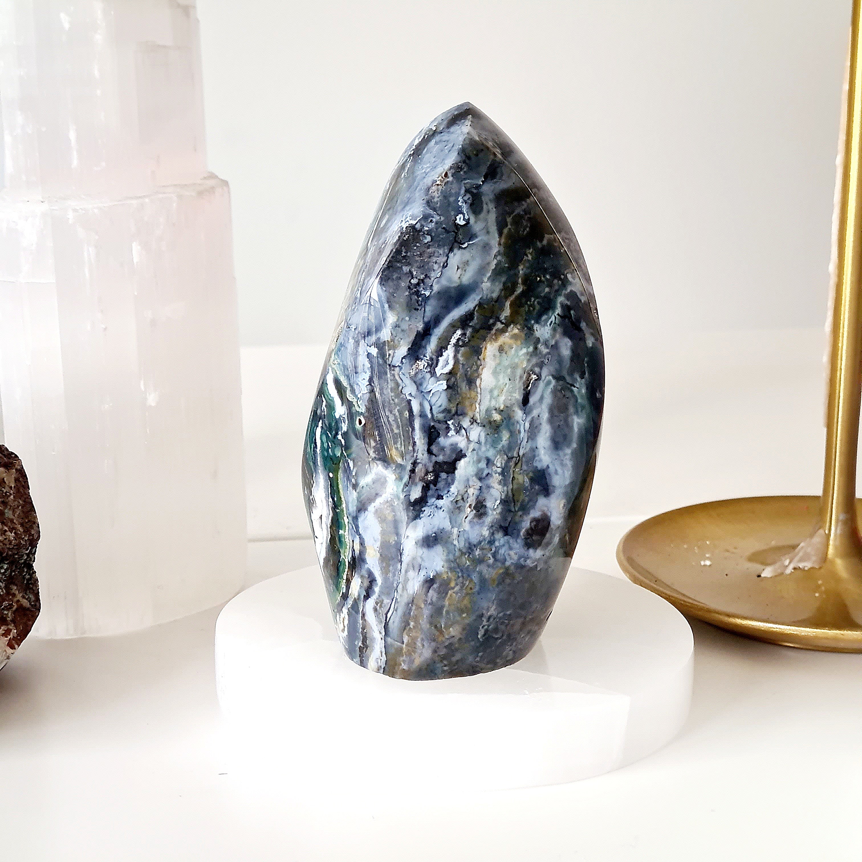 Ocean Jasper Flame | Into the woods collection