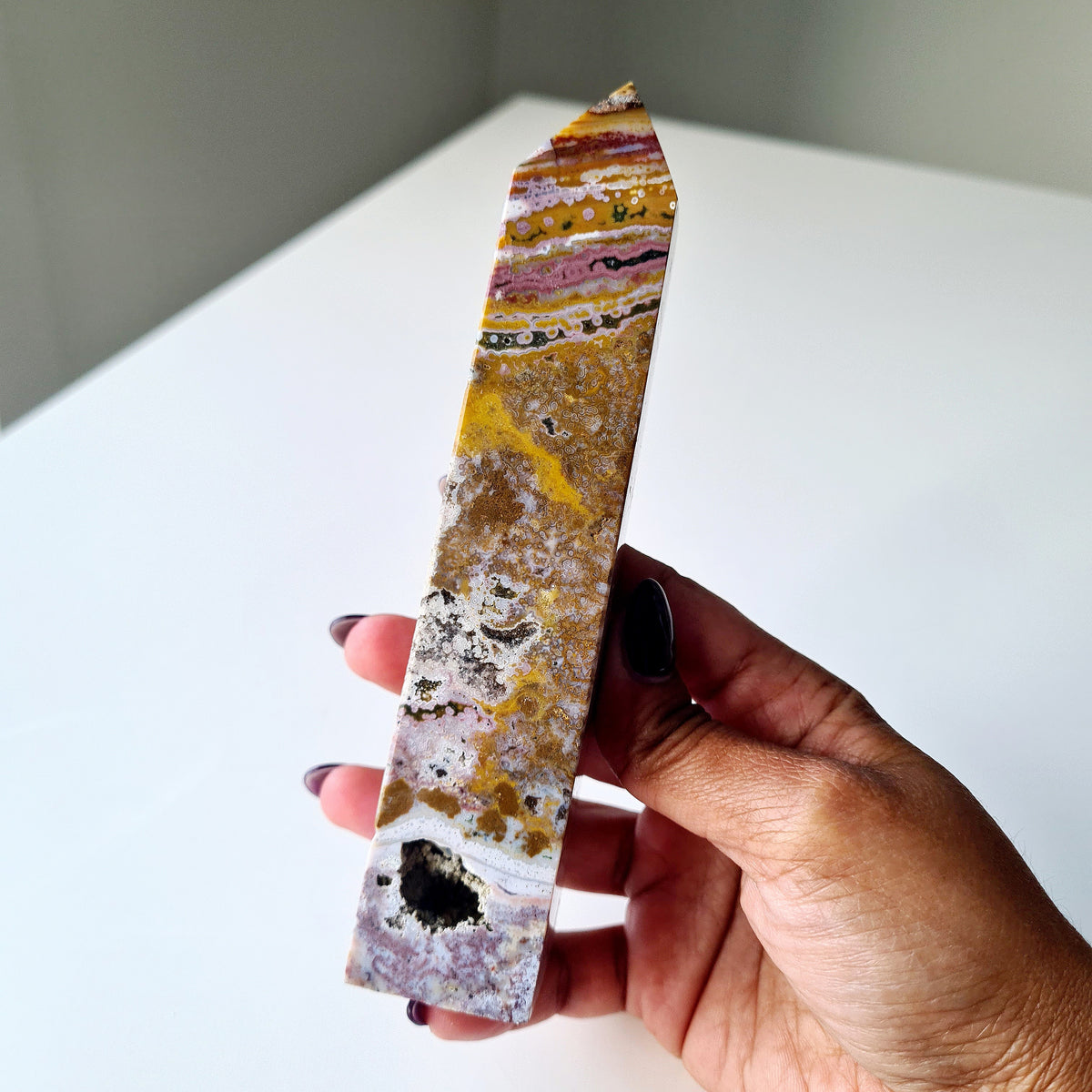 Unique Ocean Jasper Piece | A