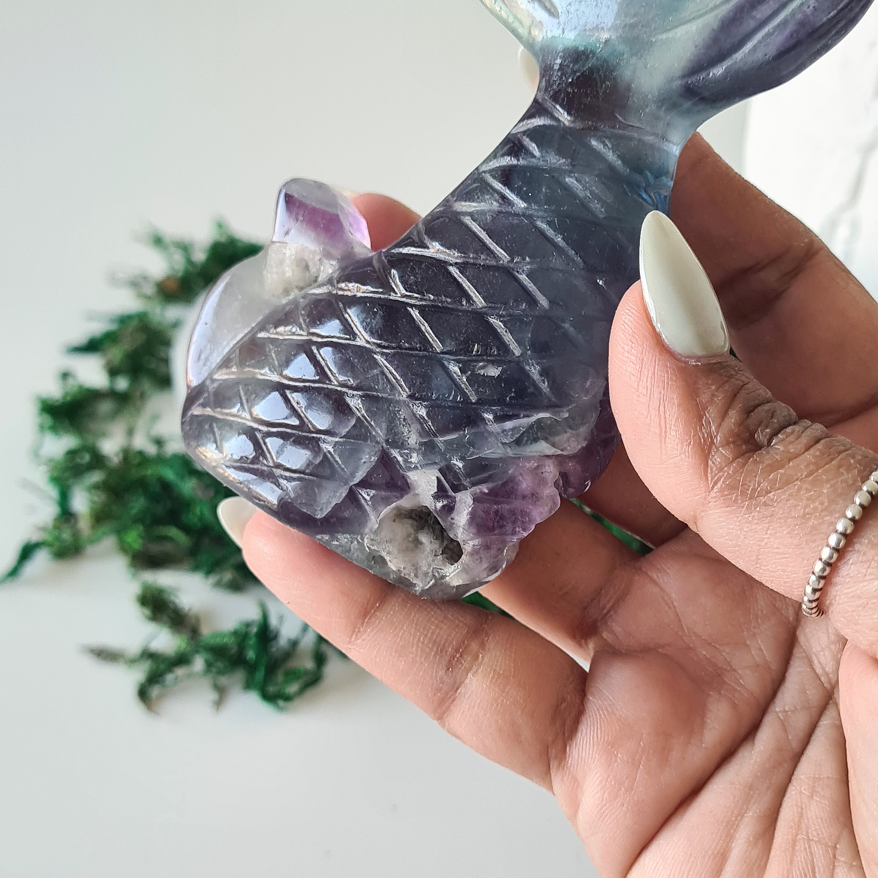 Siren & Mermaid Tail | 5 | Fluorite