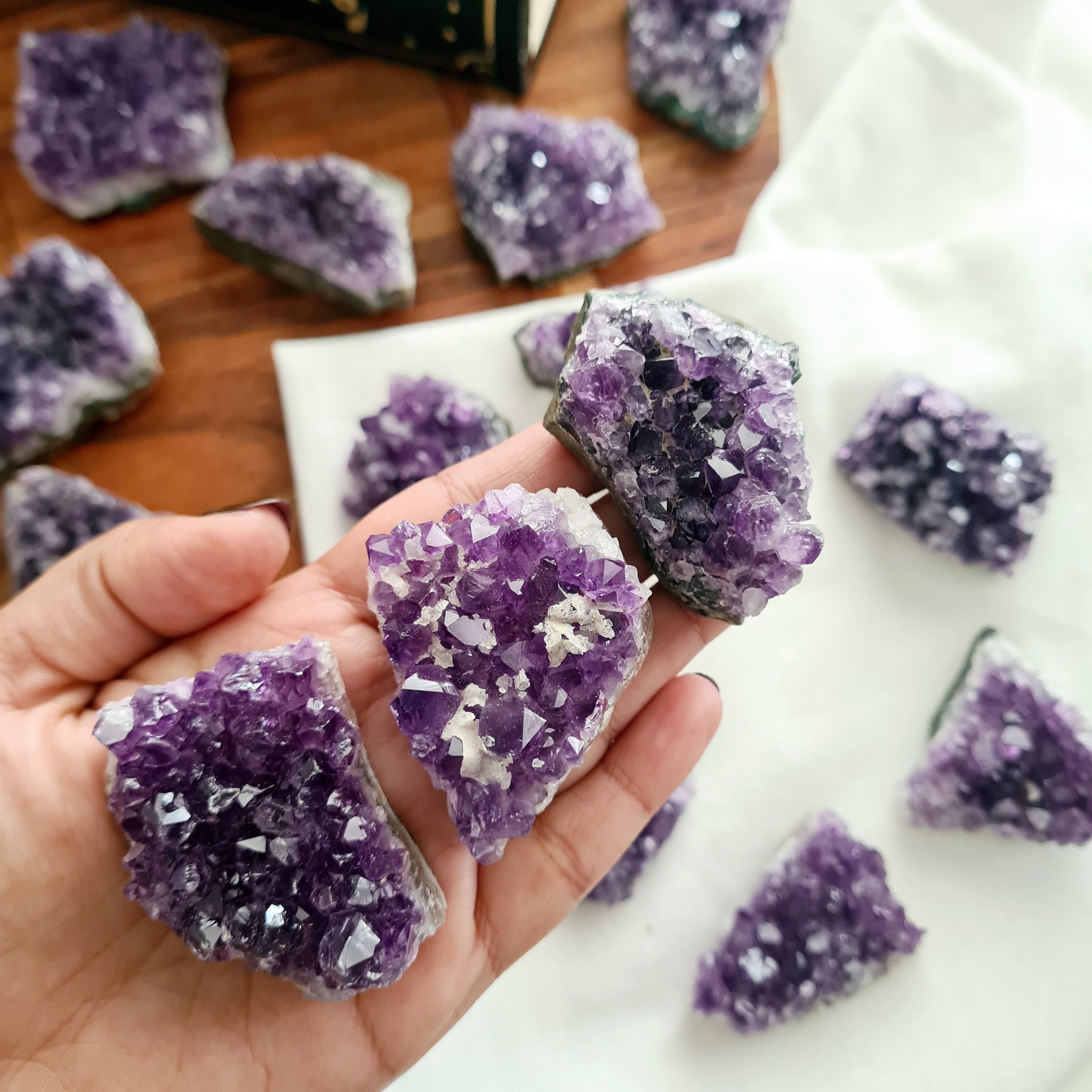 Amethyst Crystal Cluster | Intutively selected | 1 Piece
