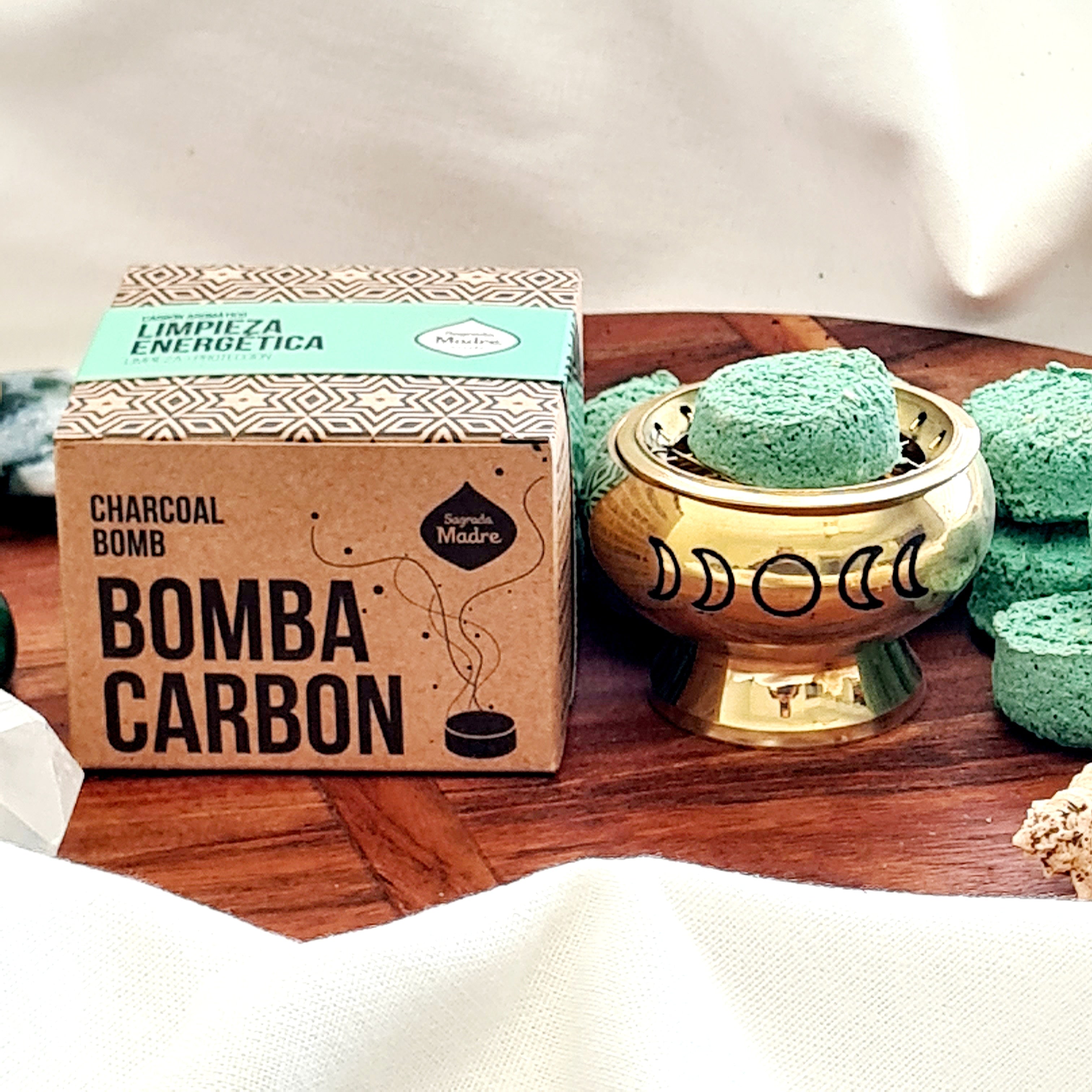 Energy Cleansing | Incense Charcaol | 12 Pieces