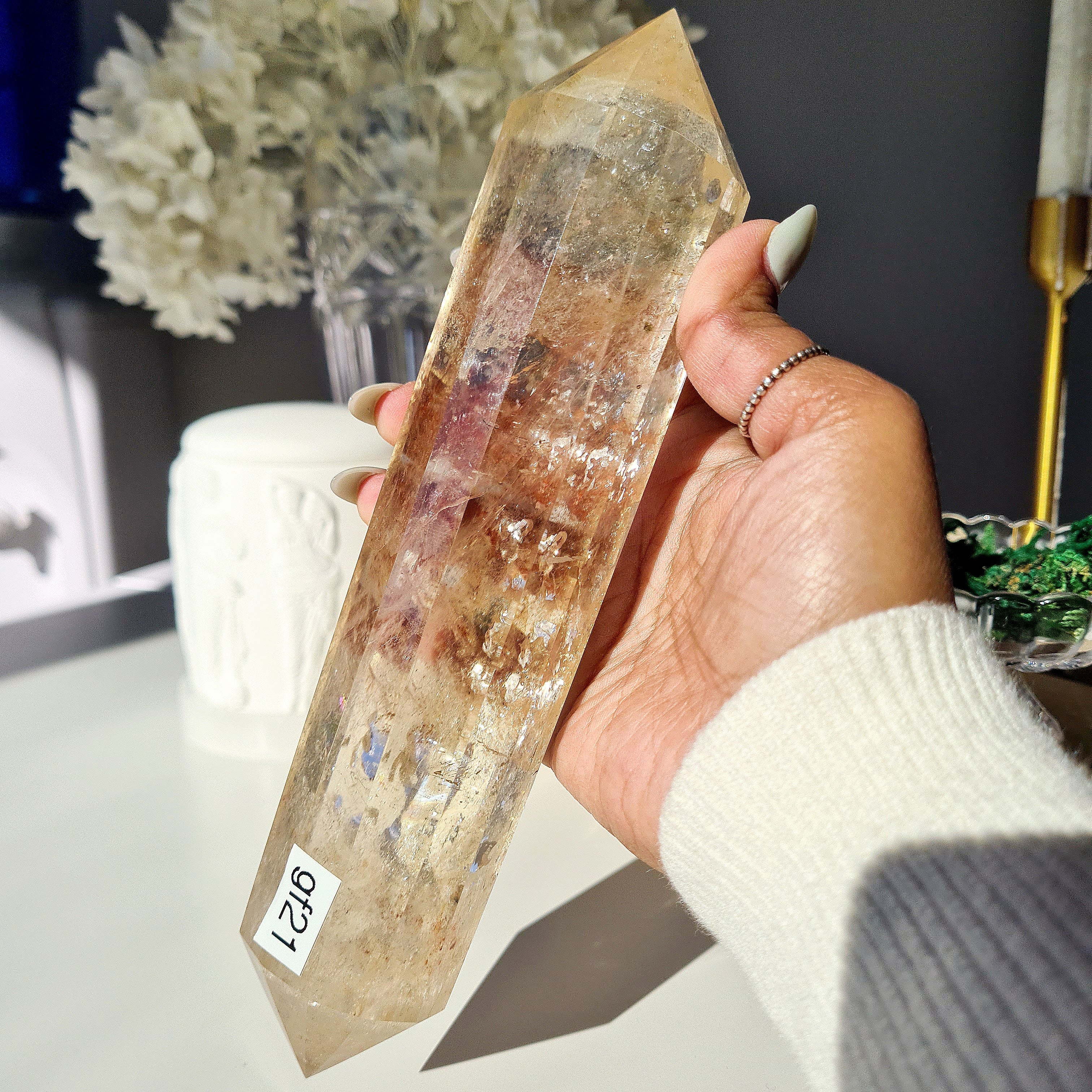 Citrine | Vogel | 21 cm long