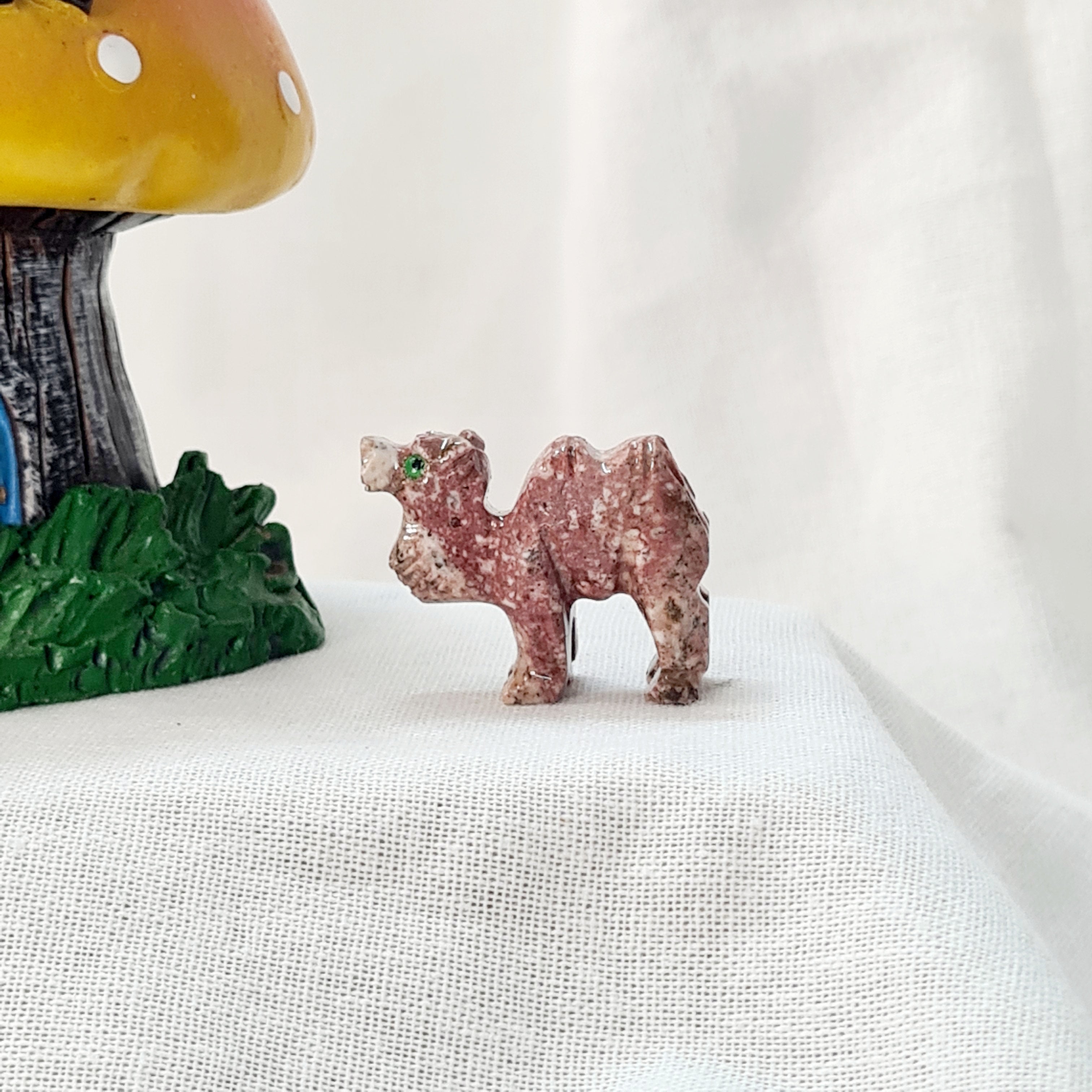 Dolomite Carving | Camel