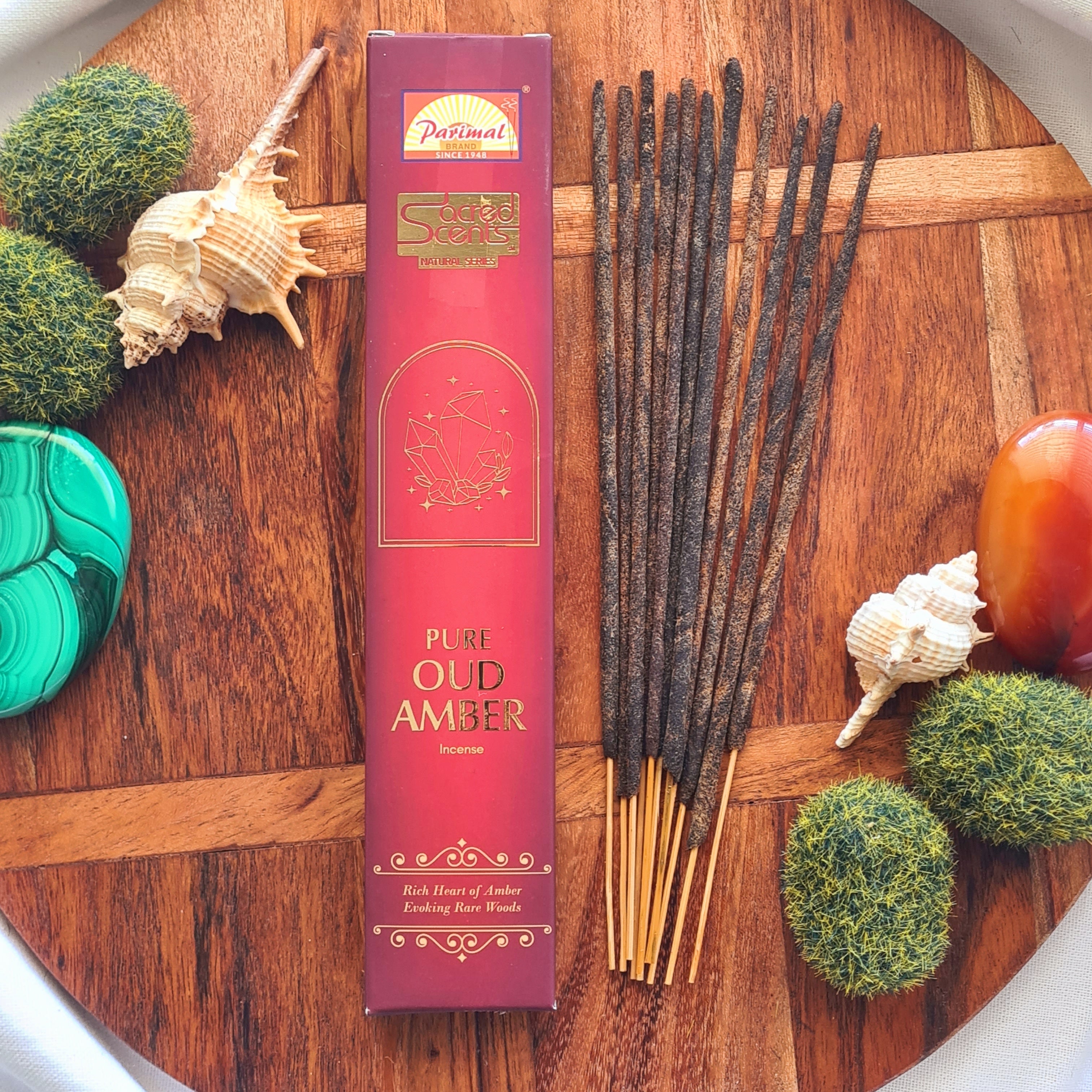 Oud Amber Incense | 15 g