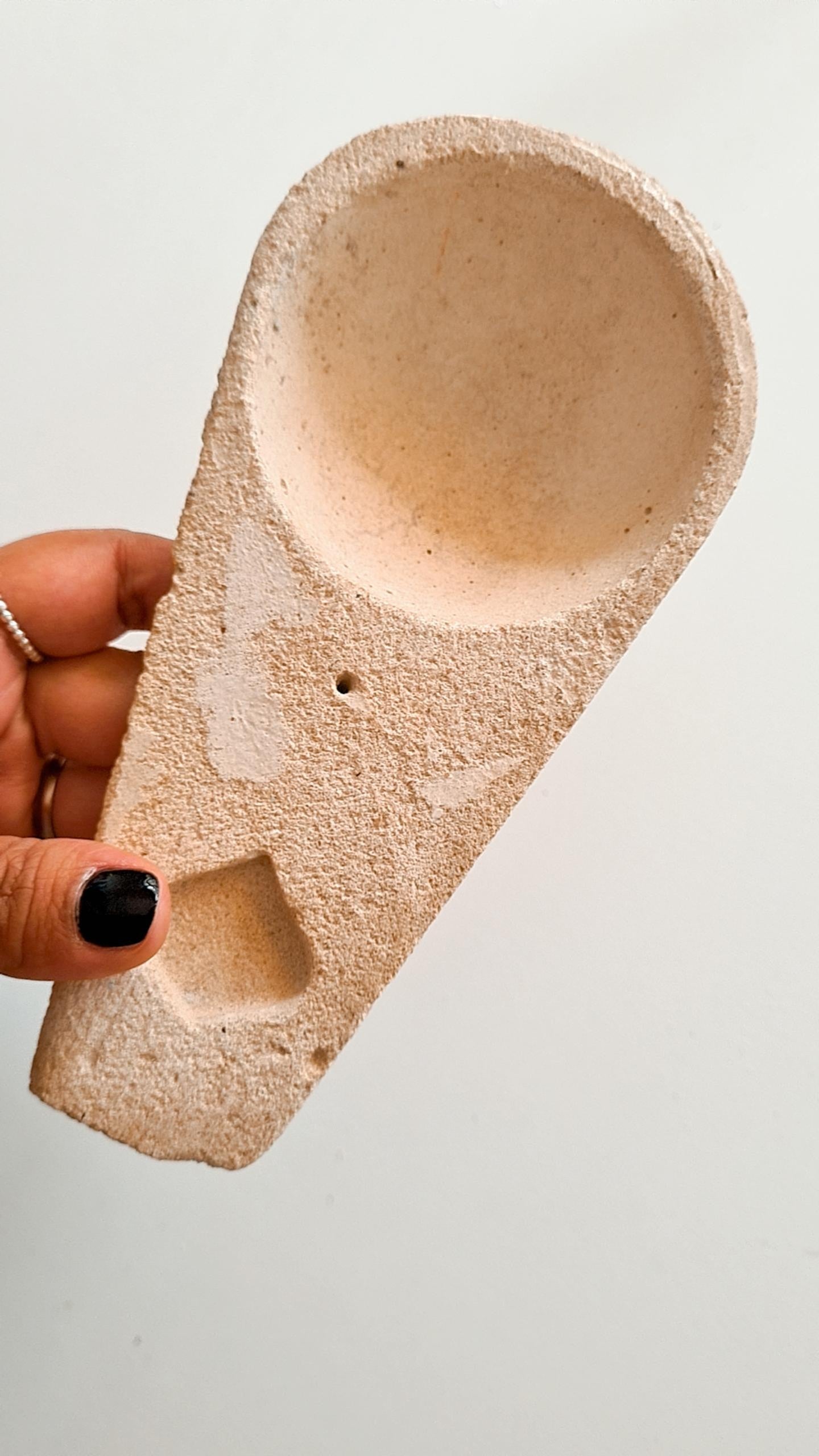 Incense Burner 'Sahumador' sacred colour | Intutively picked Colour