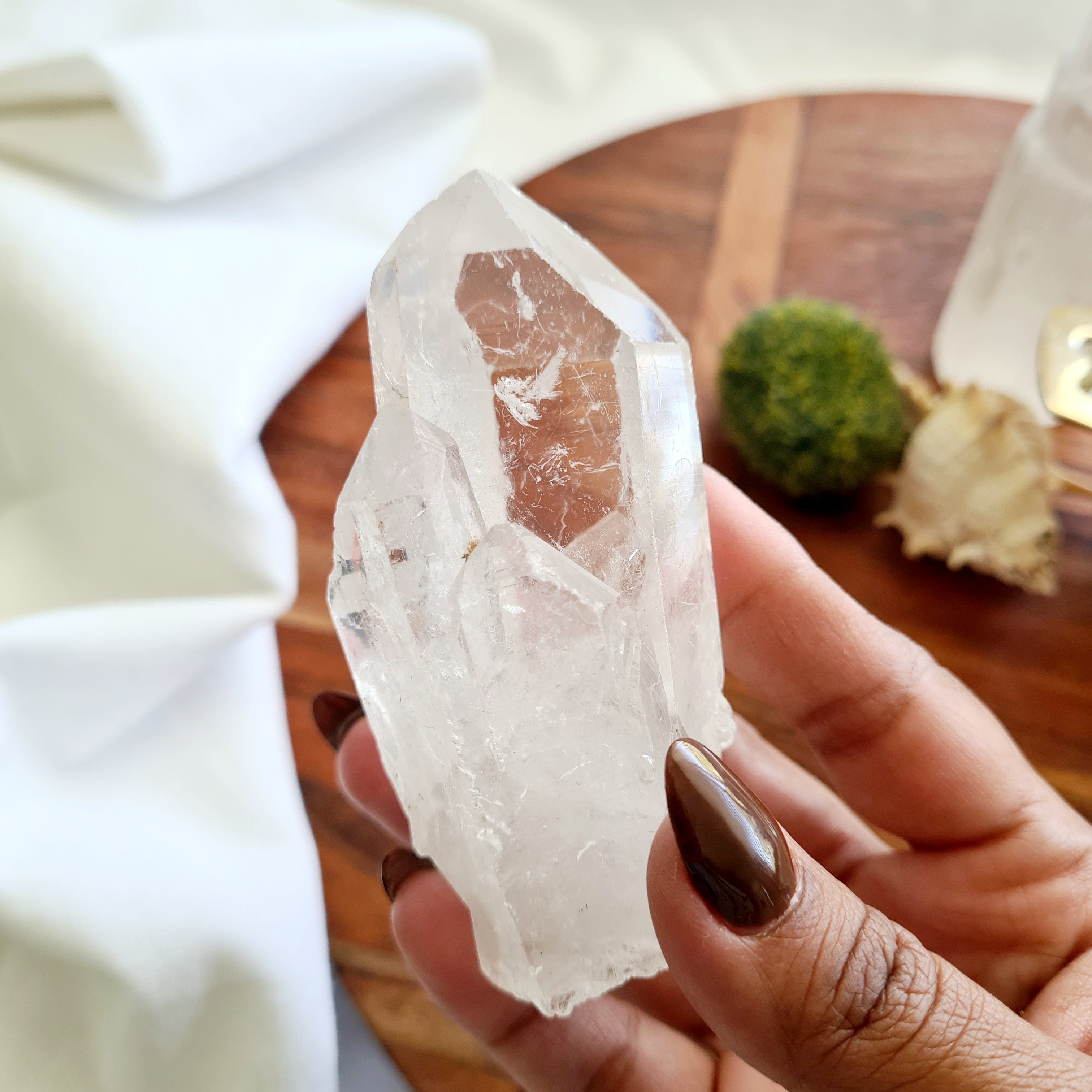 Clear Quartz | The Master Amplifier of Energy | Raw Piece