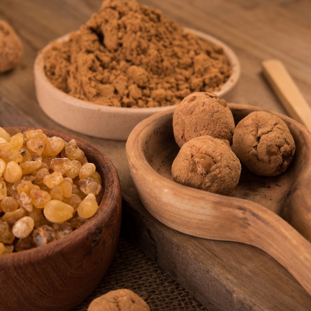 Grounding Energy | Smudge Bomb Premium X8 Olibanum and Sandalwood