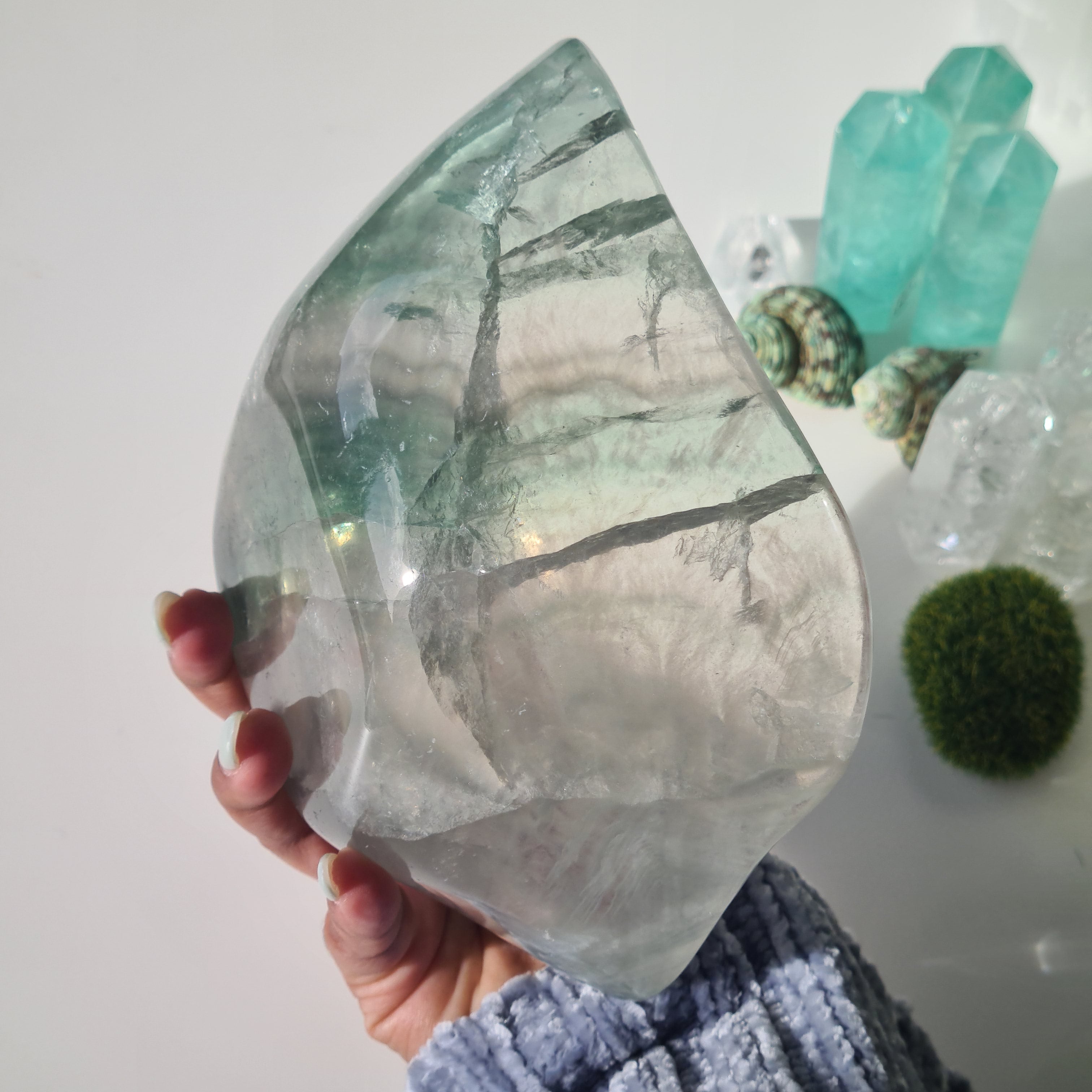 Fluorite Crystal Bowl | gf 38