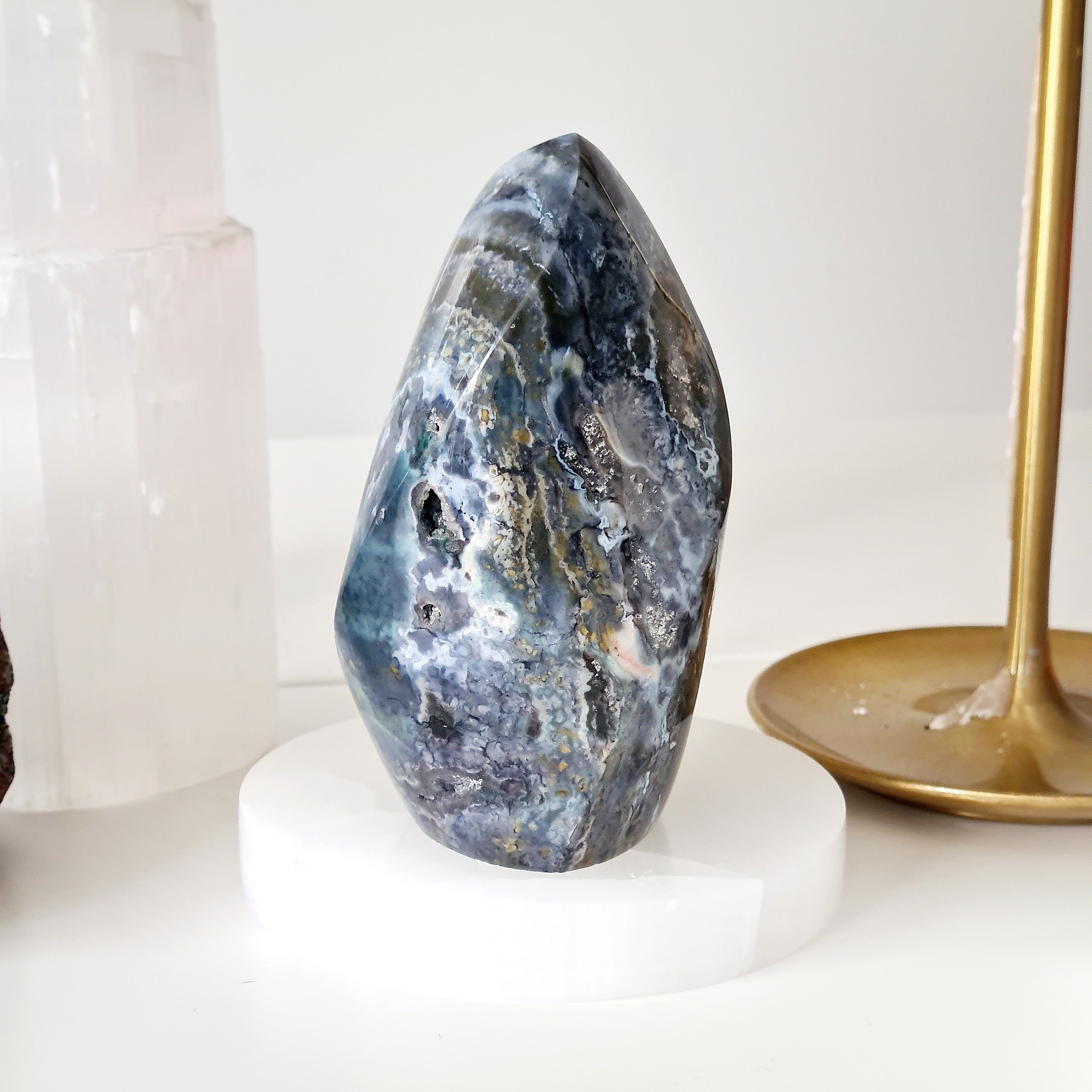 Ocean Jasper Flame | Into the woods collection