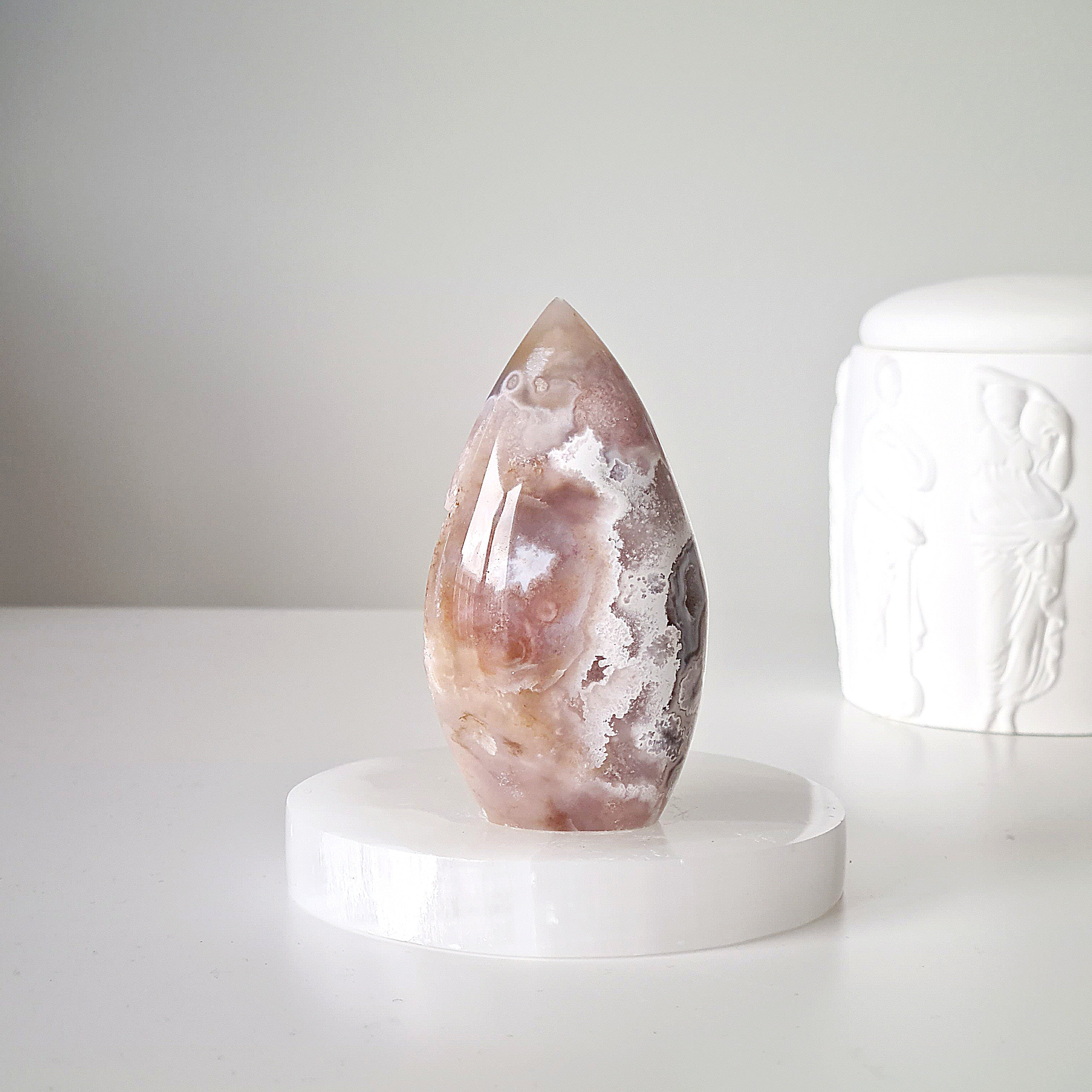 Flower Agate Pink Amethyst | A | 172 g