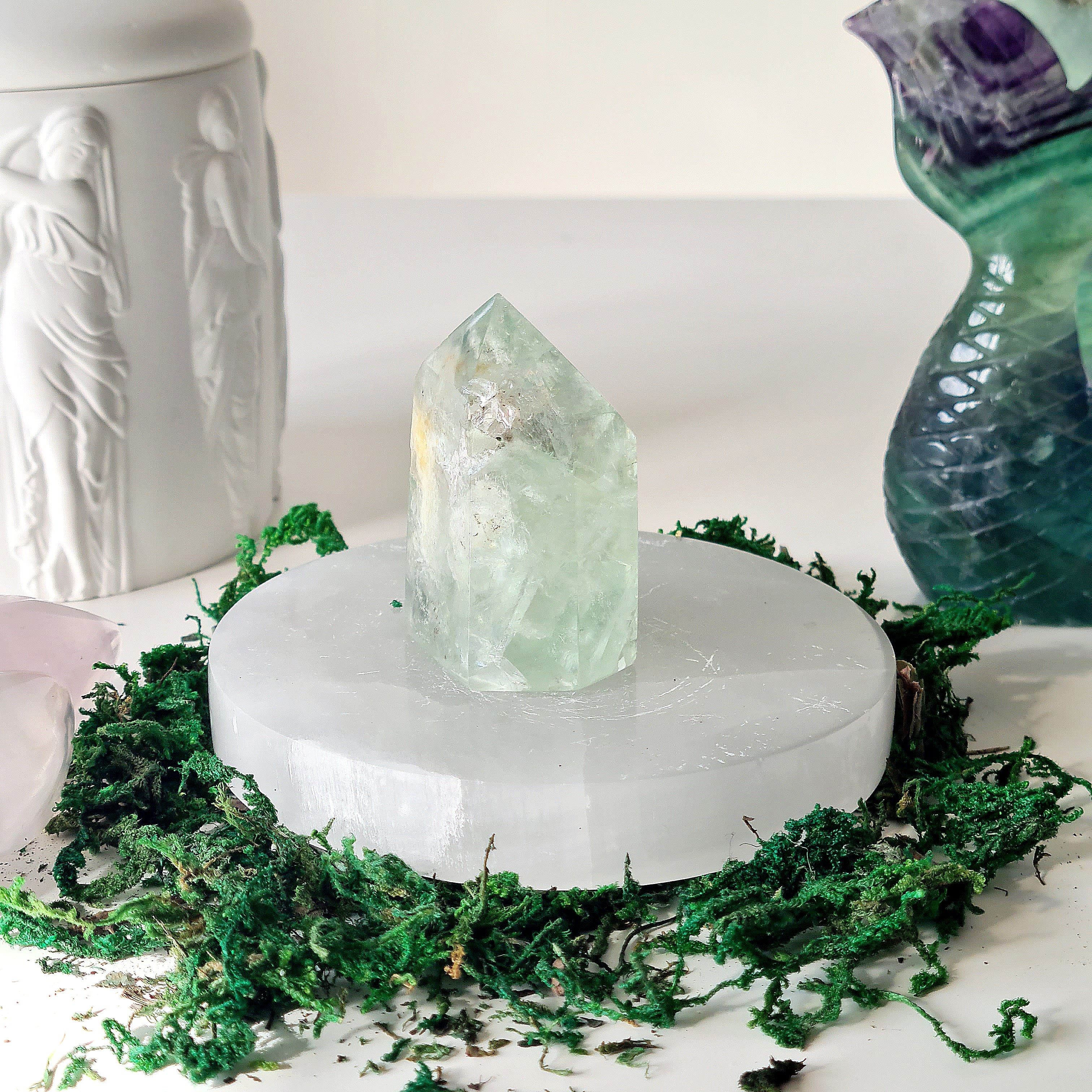 Fluorite Crystal Generator | a