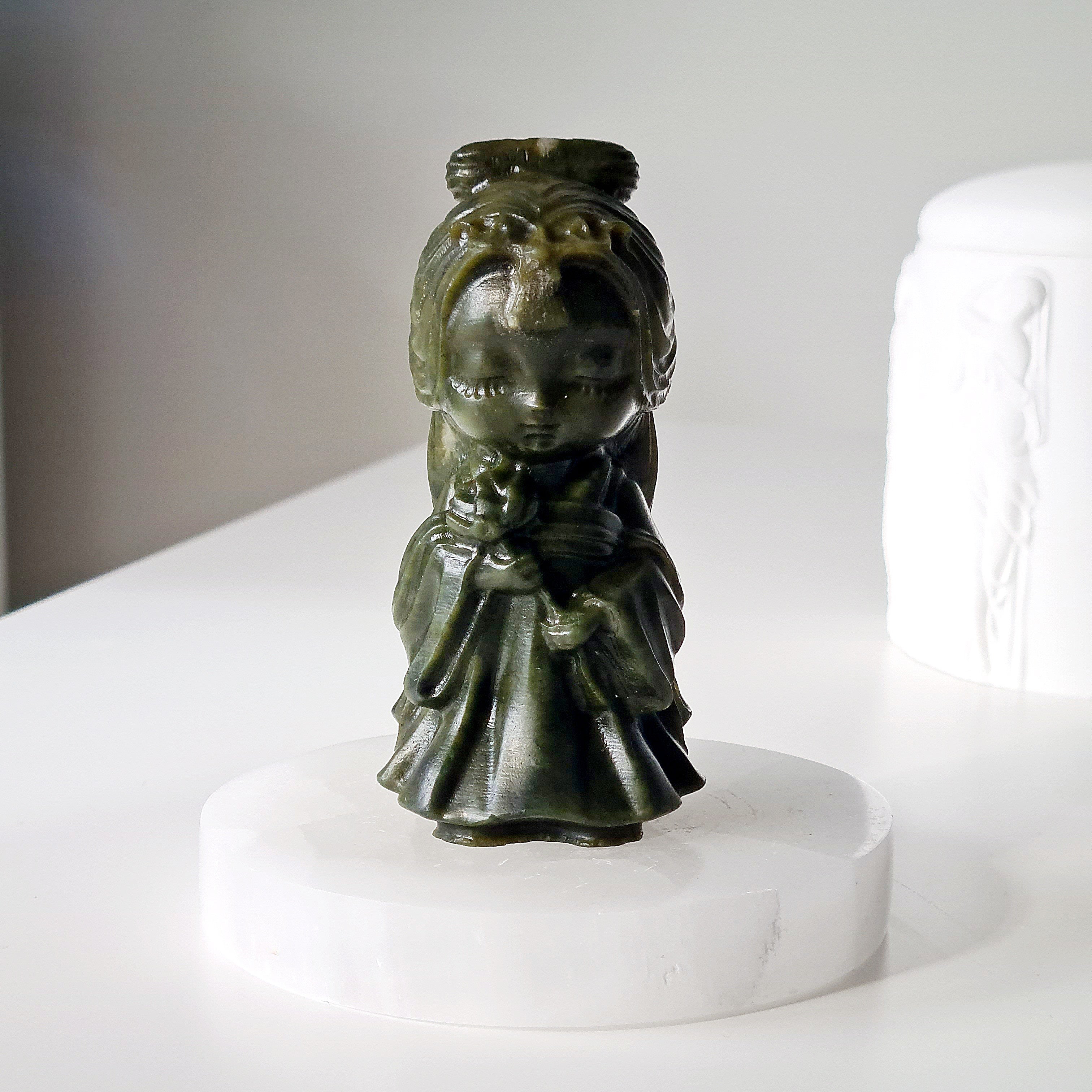 Serpentine Doll Carving | B