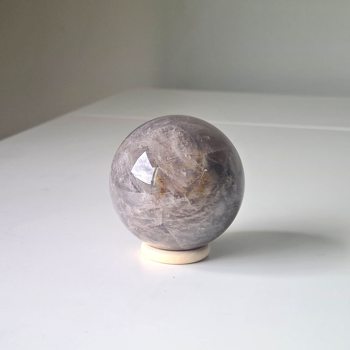 Blue Rose Quartz Crystal | Piece D | 6.3 cm