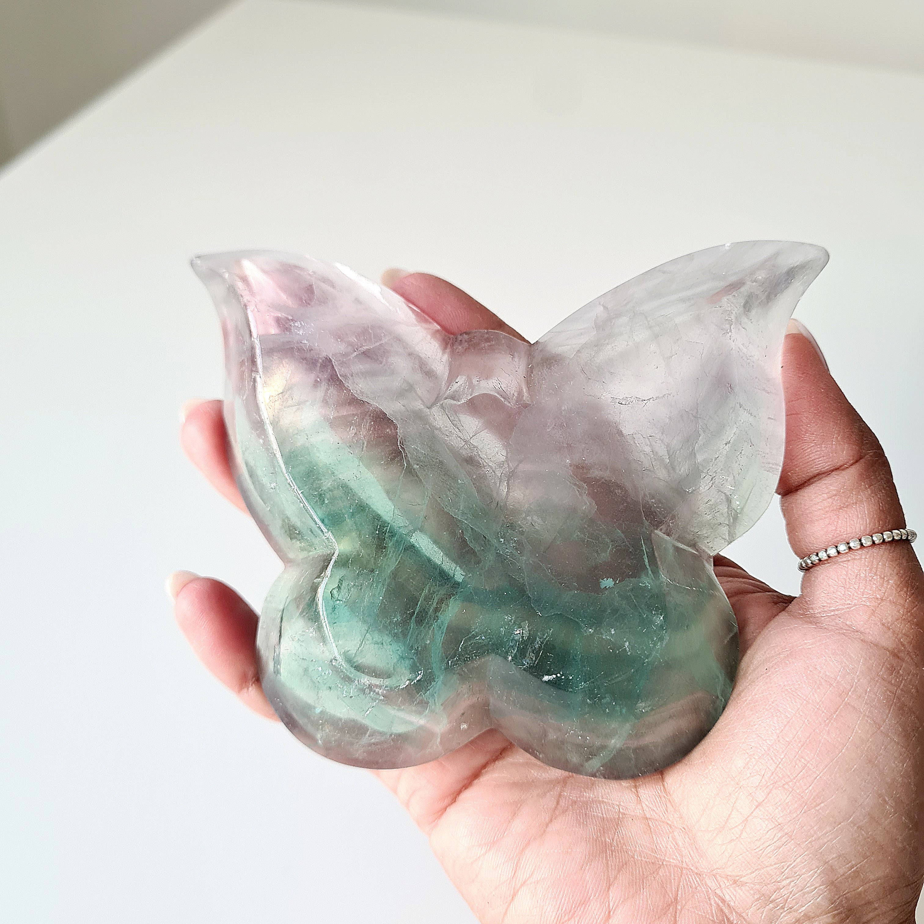 Fluorite Butterfly Bowl | A