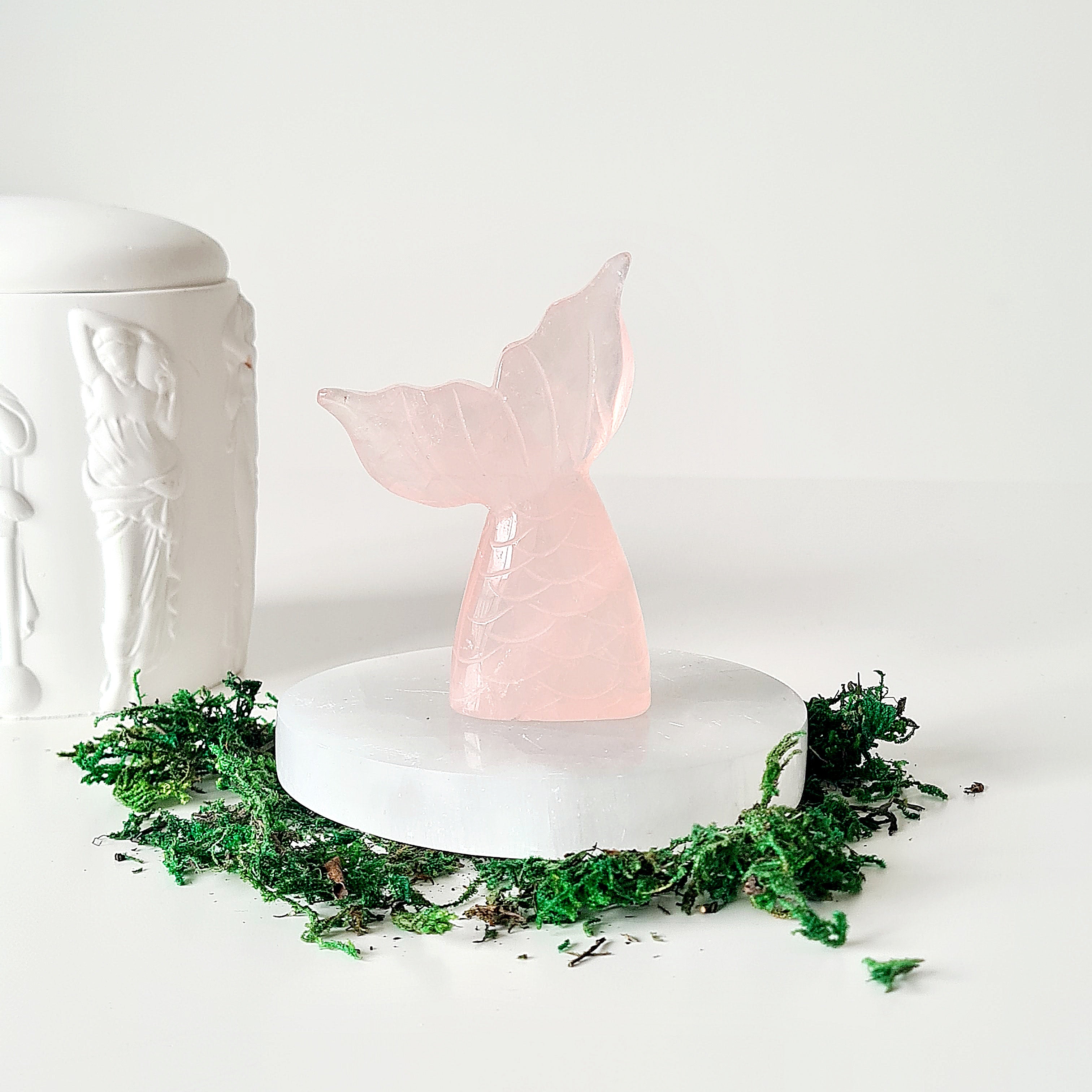 Rose Quartz Mermaid & Siren | B | 95 g