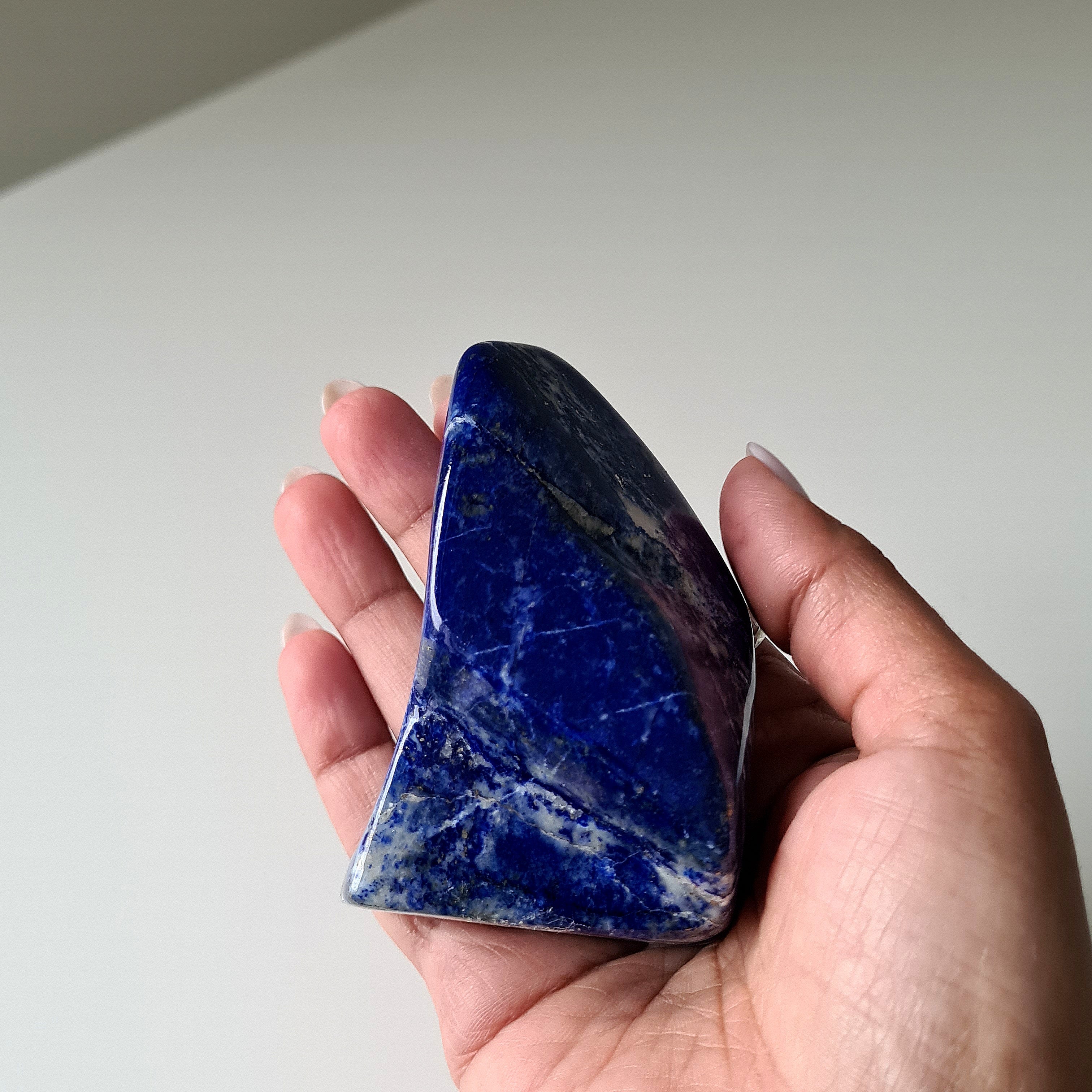 Lapis Lazuli Free Form | A | 7.5 cm