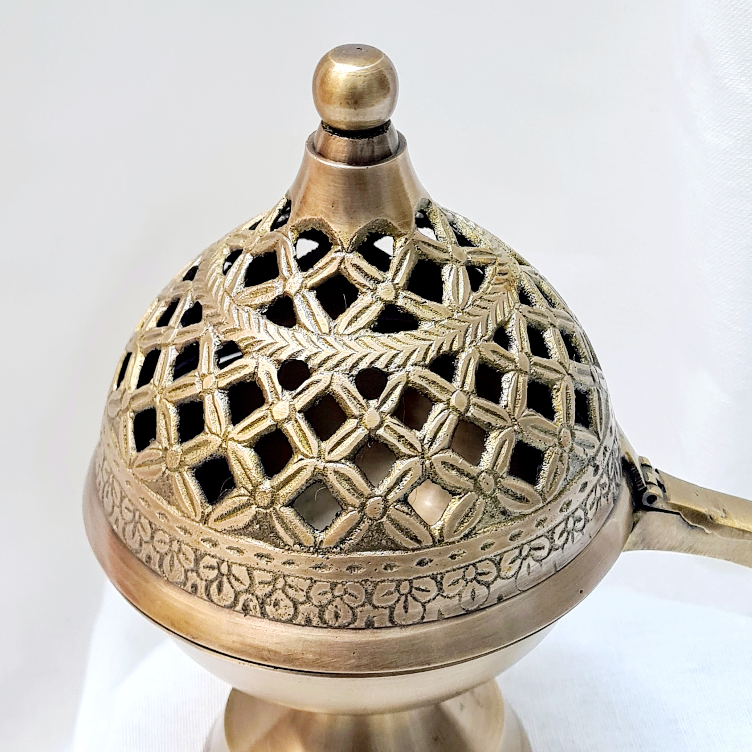 Brass Incense Burner | Large