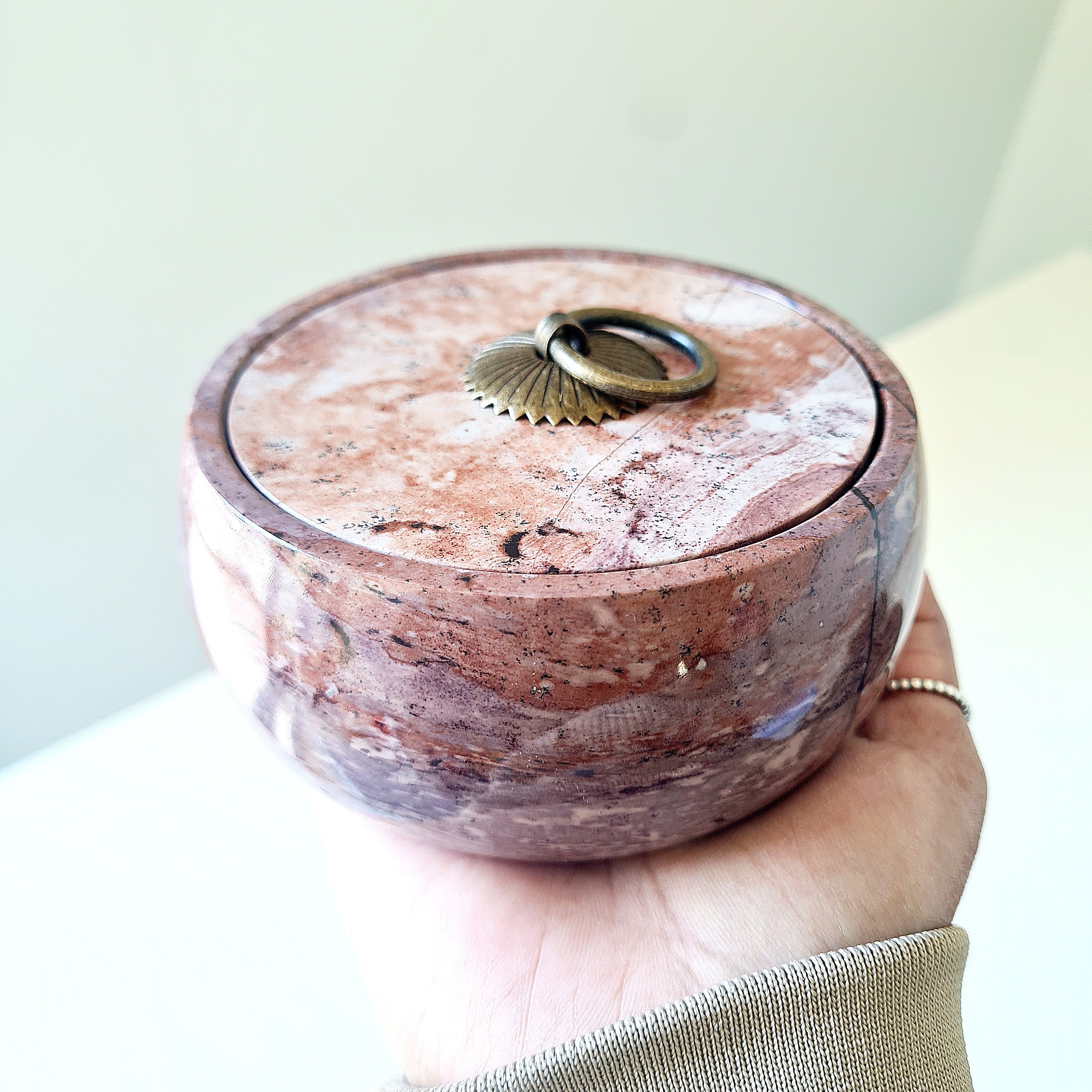 Jasper Trinket Dish | B | Appx 10 cm