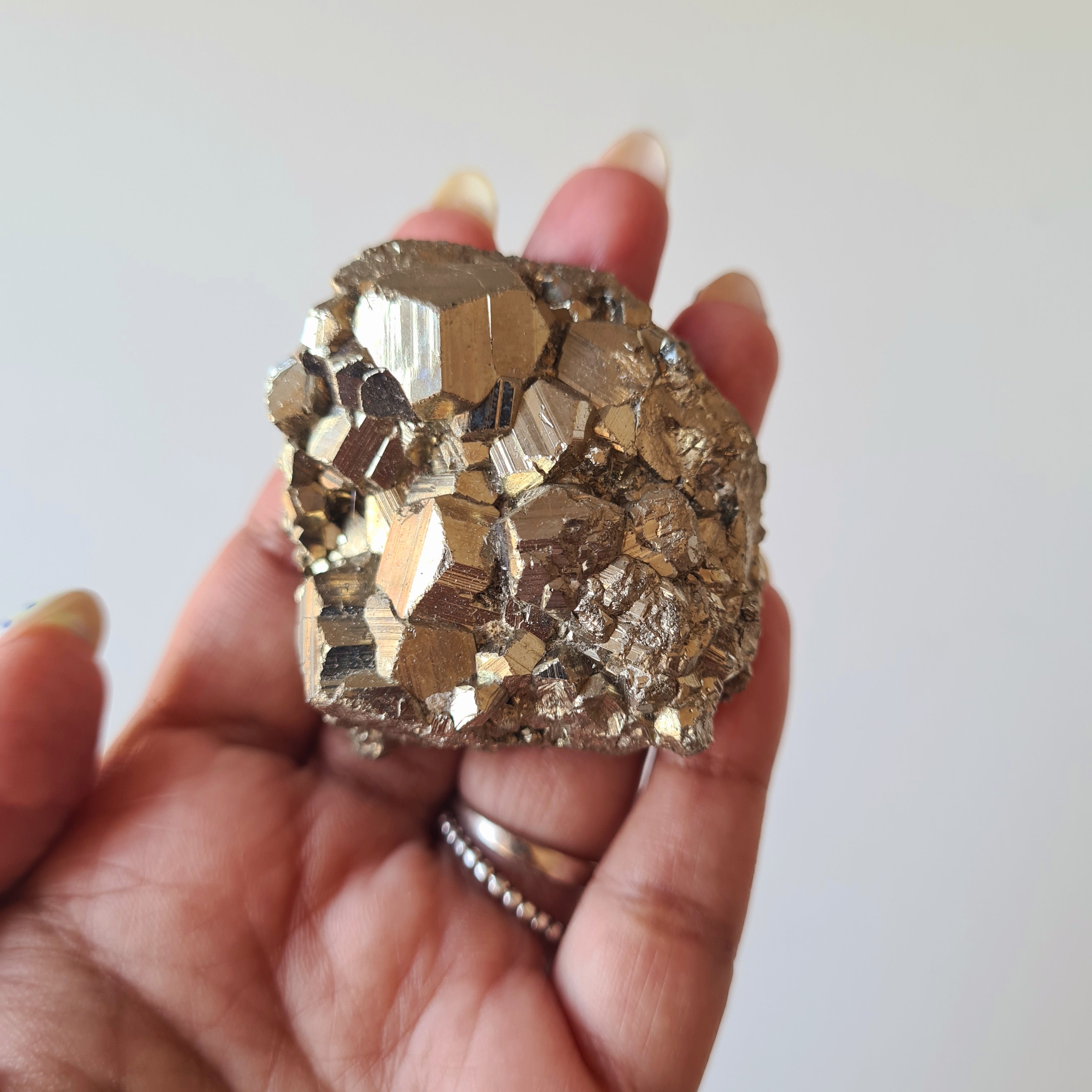 Pyrite | N | 120 gm | 4.5 cm