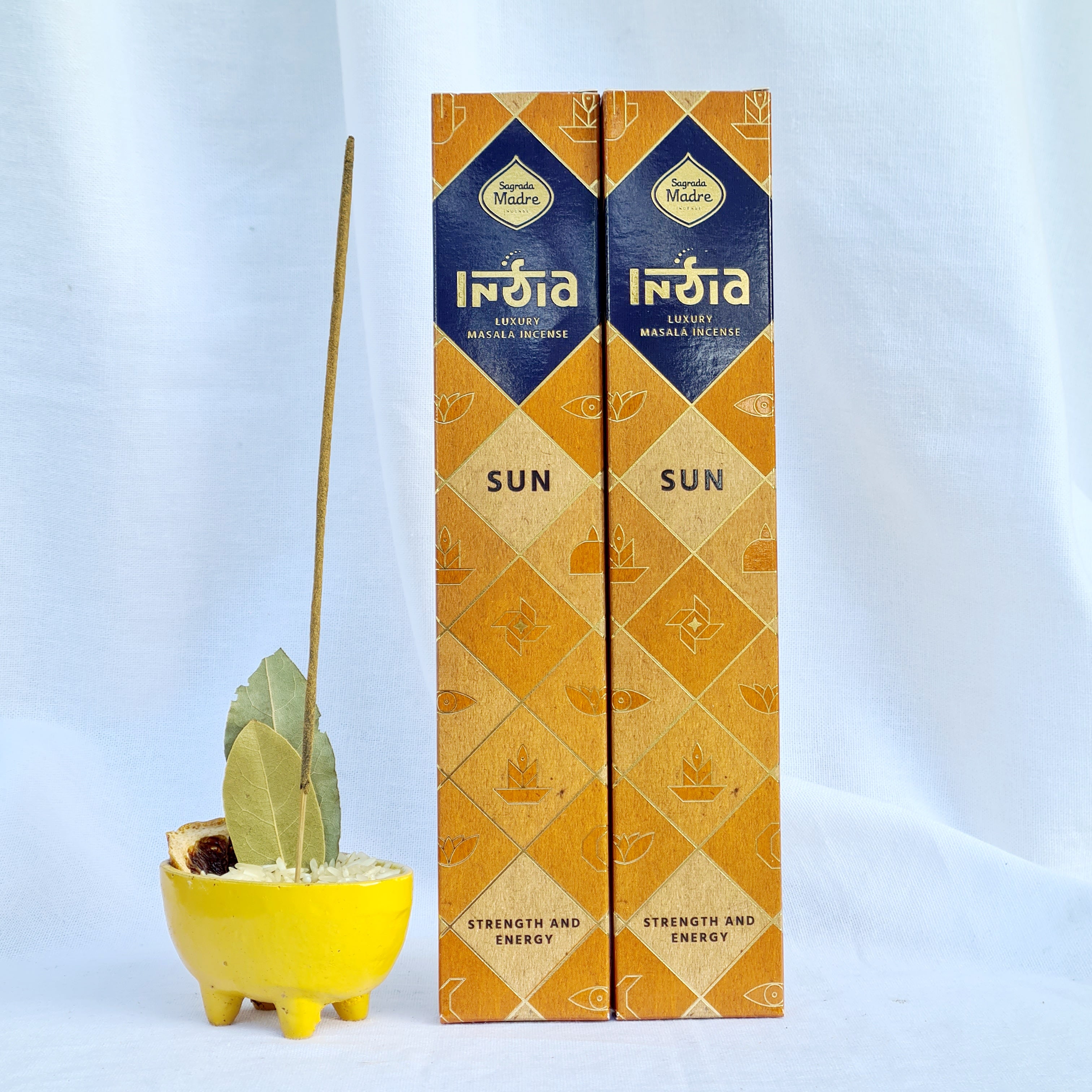 SUN | STRENGTH & ENERGY | LUXURY MASALA INCENSE