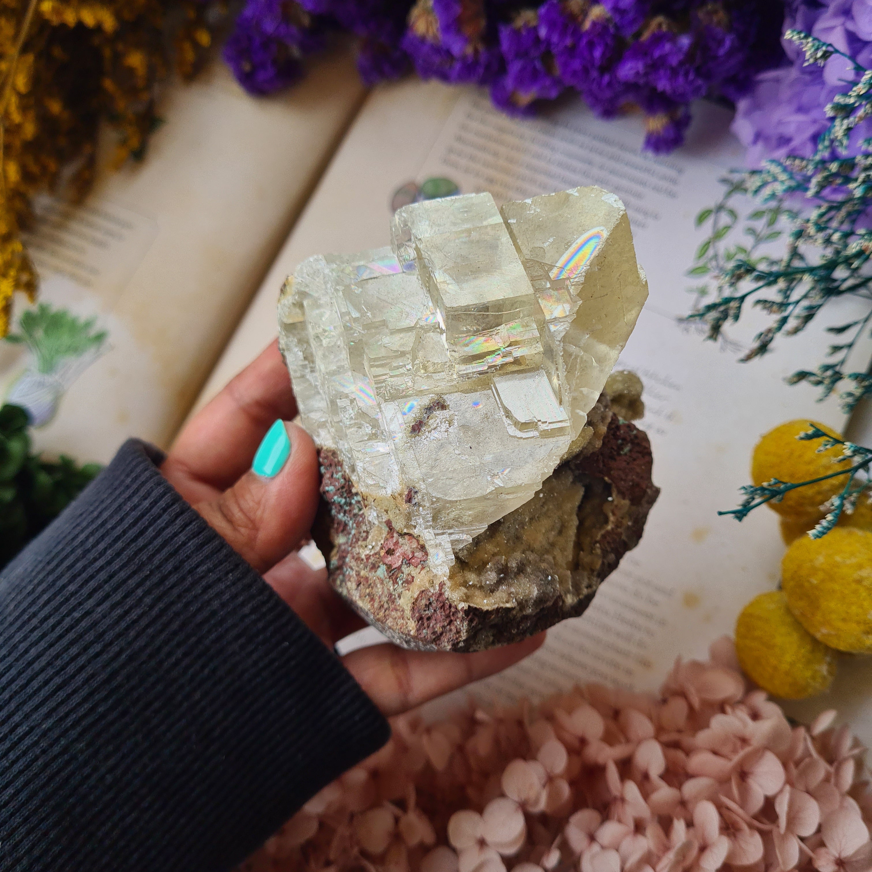 🌈 Optical Calcite